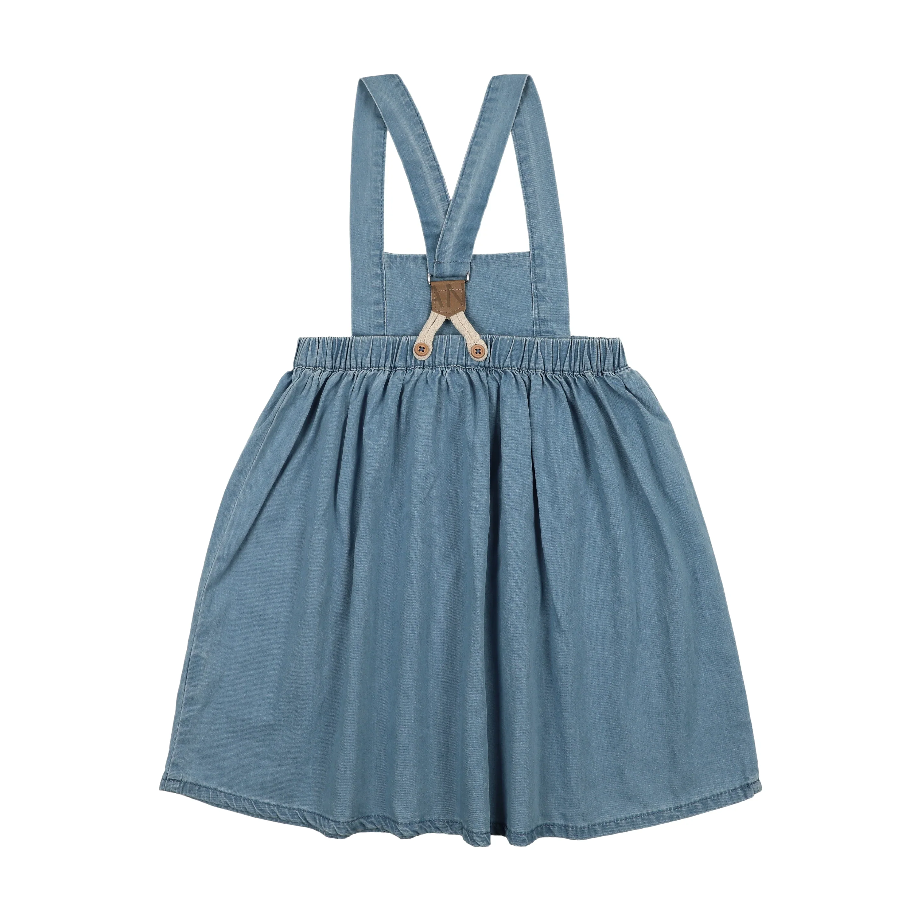 ANALOGIE BLUE TENCEL DENIM CAPSULE JUMPER [FINAL SALE] - Image 2