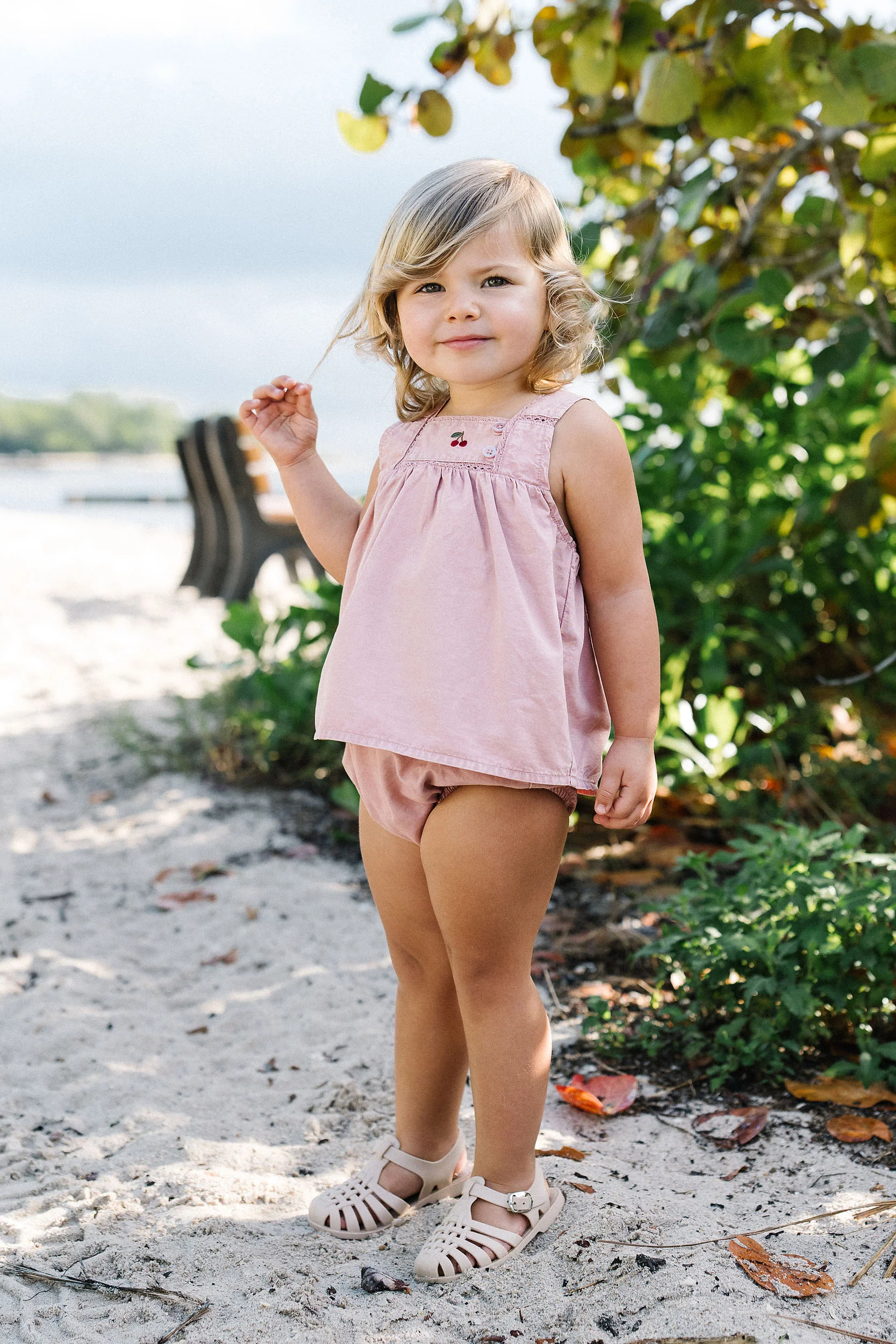 ANALOGIE PINK WASH DENIM CAPSULE SET [FINAL SALE] - Image 2