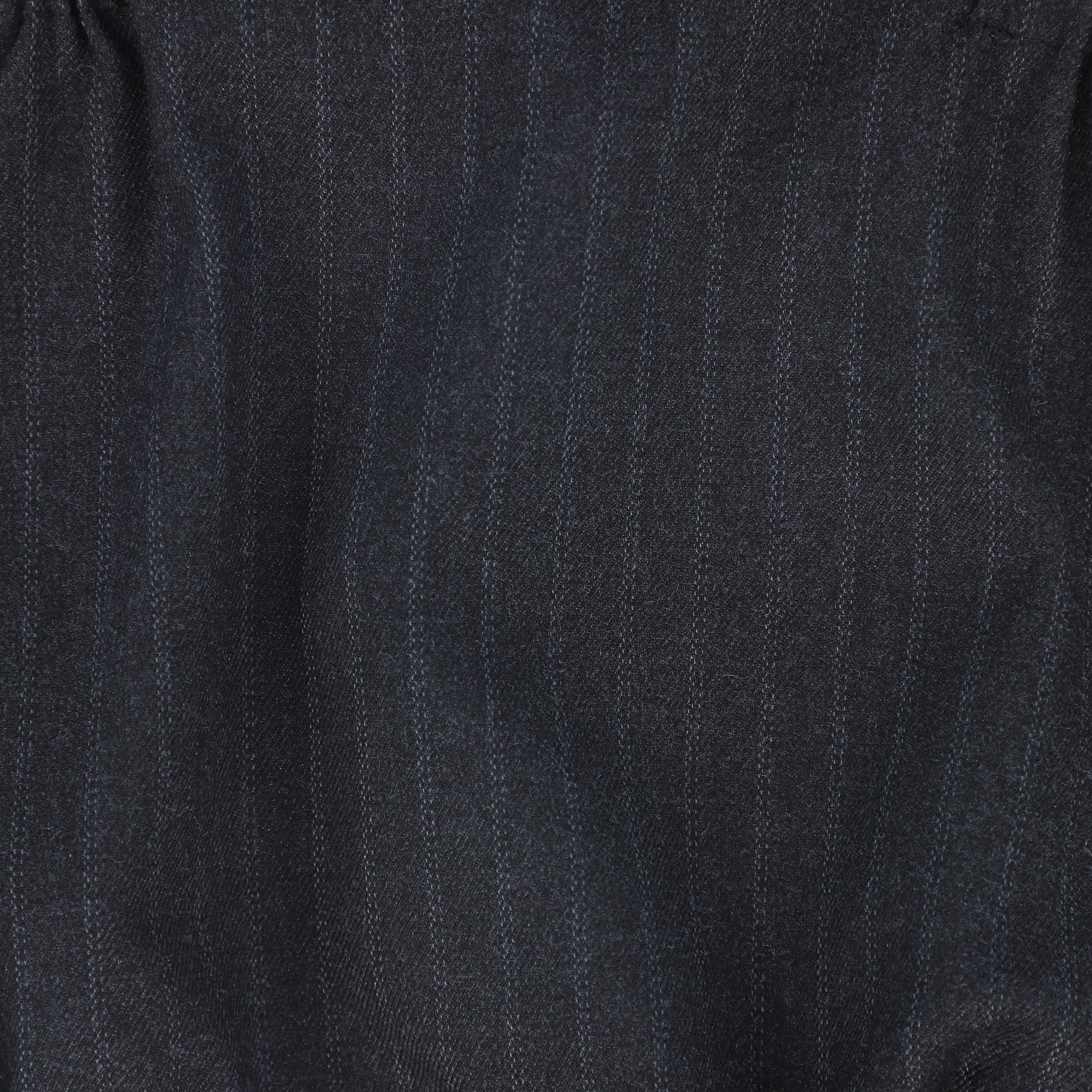 BACE COLLECTION GREY STRIPED WOOL BUBBLE ROMPER [FINAL SALE] - Image 3