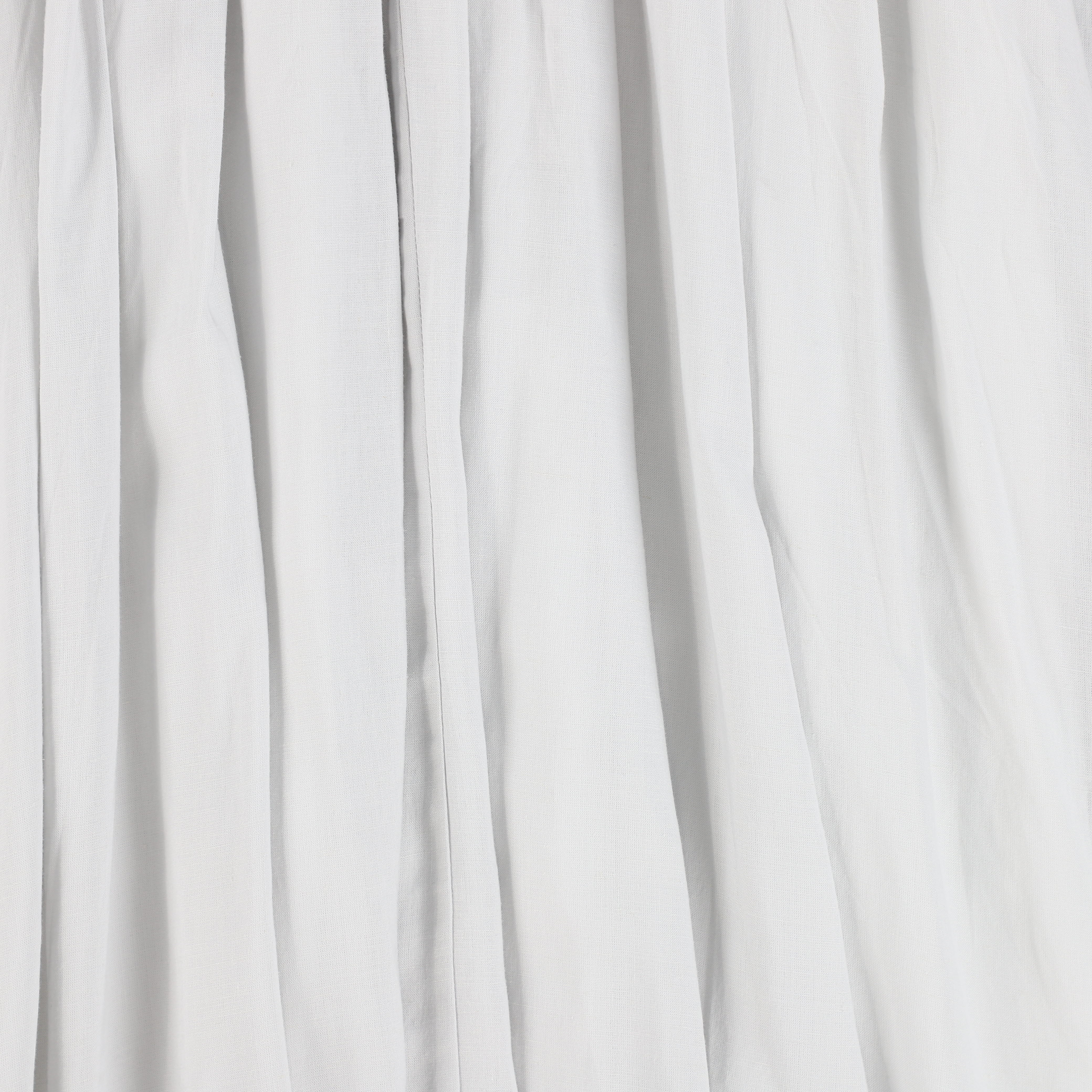 BACE COLLECTION LIGHT GREY PLEATED FLARE SKIRT [FINAL SALE] - Image 3