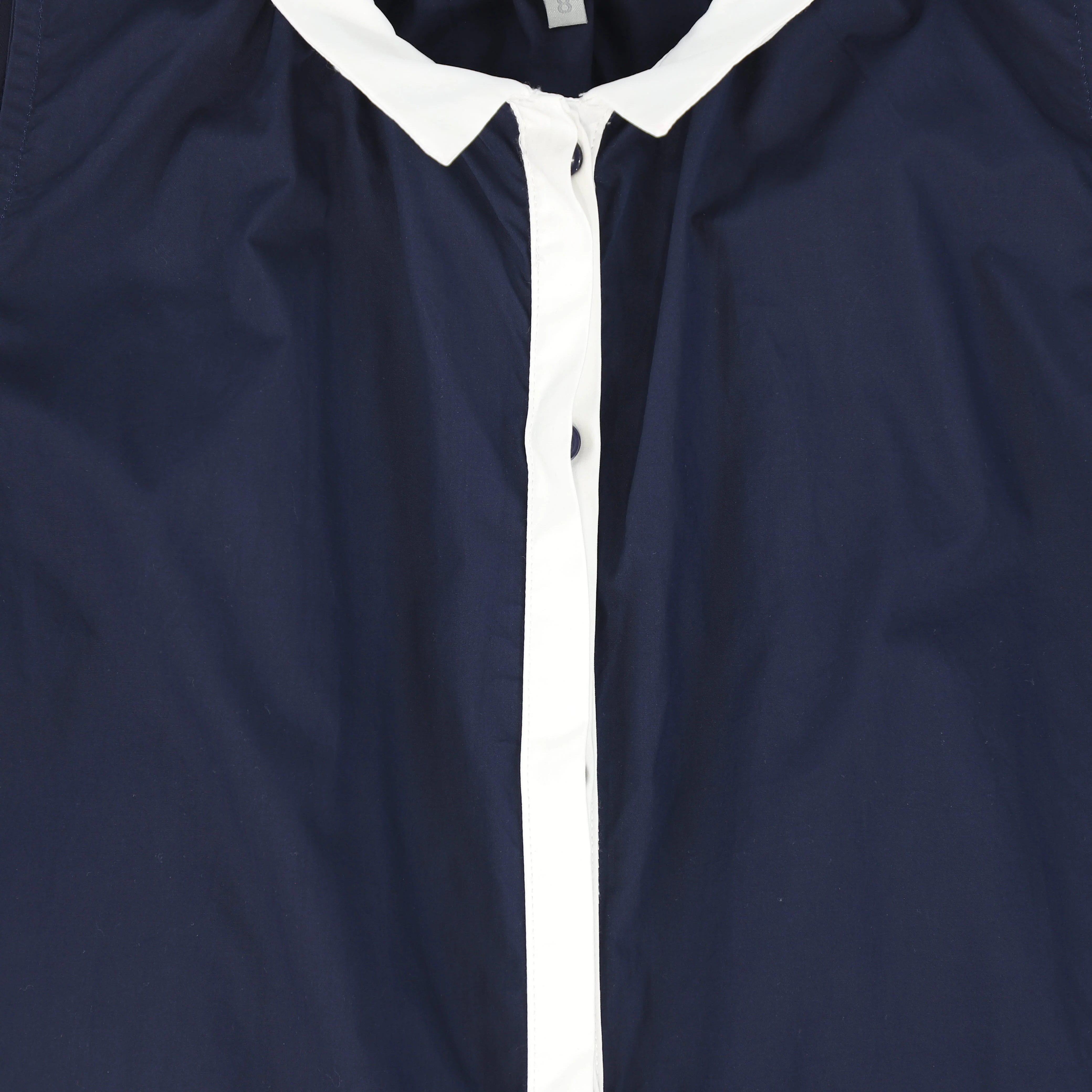 BACE COLLECTION NAVY COLLAR MIDI JUMPER [FINAL SALE] - Image 3