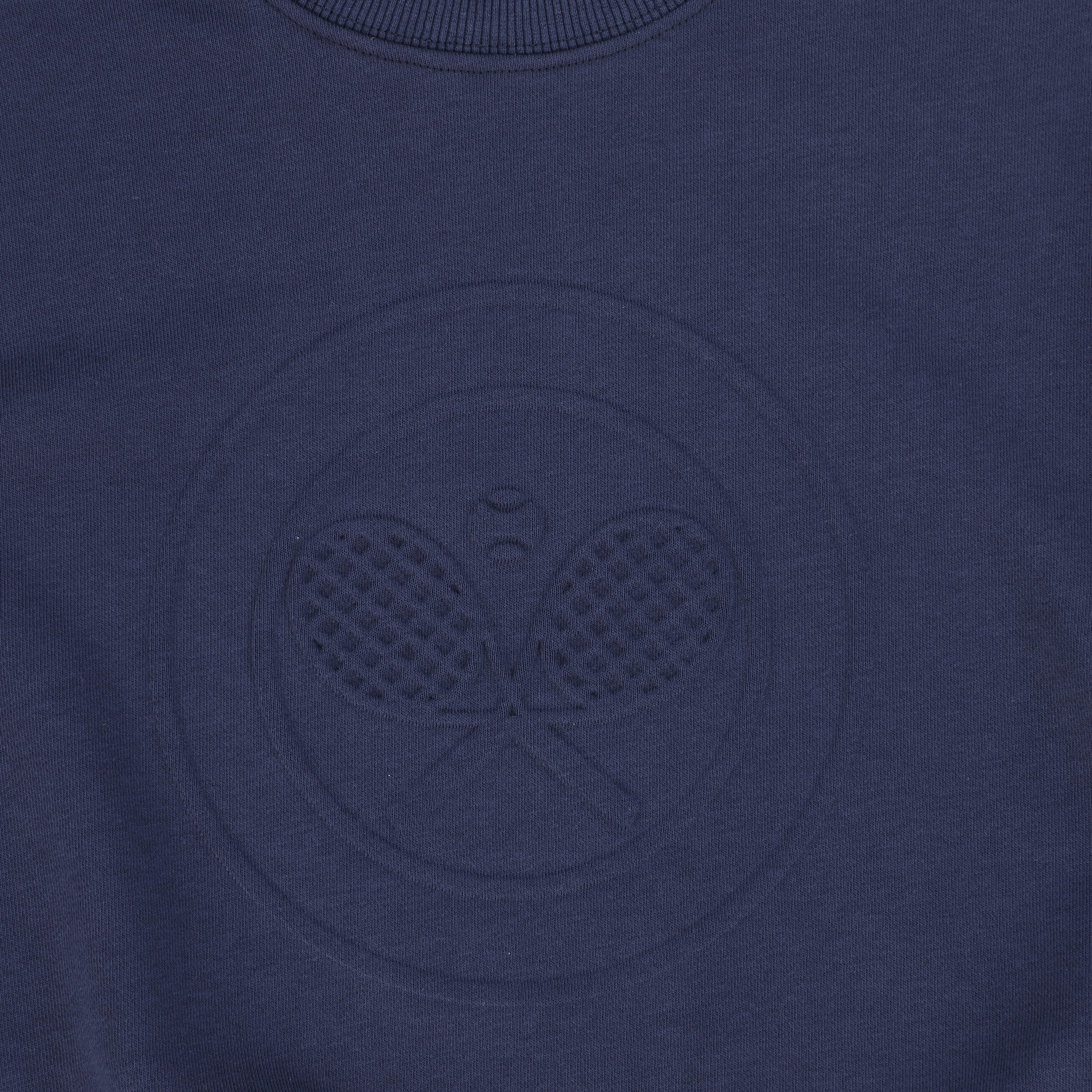 Bace Collection Navy Tennis Racquet Embossed Sweatshirt [FINAL SALE] - Image 3