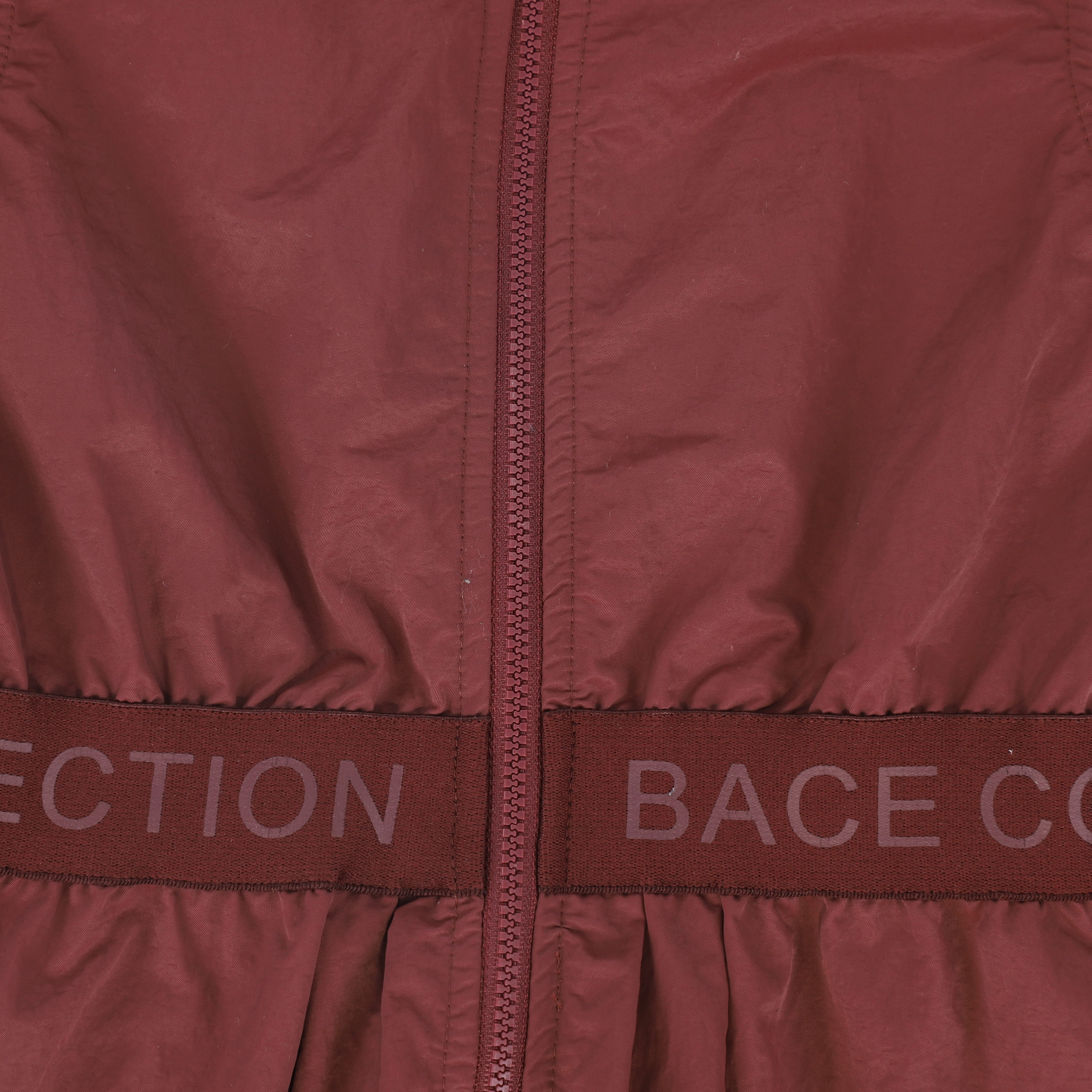 BACE COLLECTION RUST ZIPPER CARGO JUMPER [FINAL SALE] - Image 3