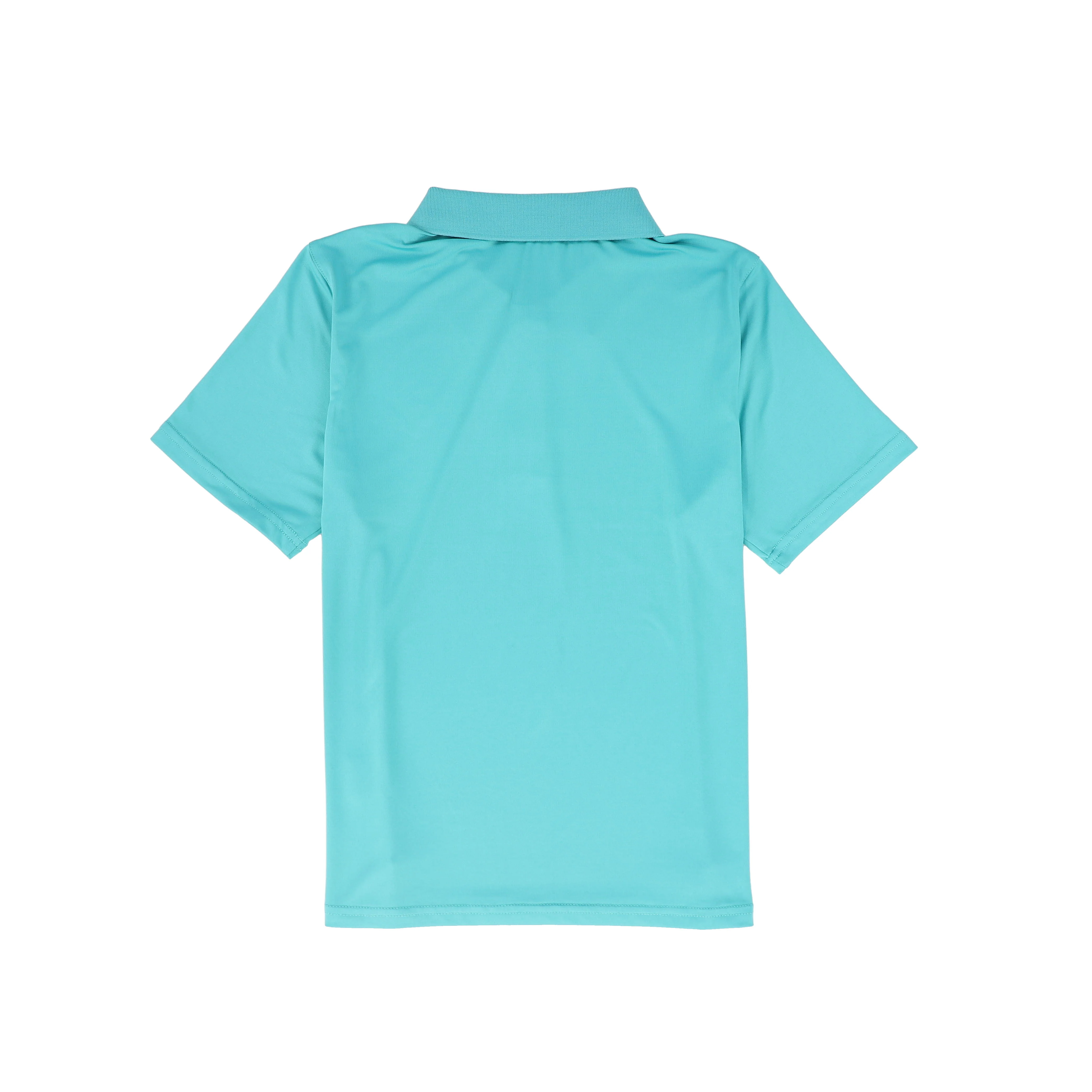BACE COLLECTION TEAL SS LOGO POLO [FINAL SALE] - Image 2