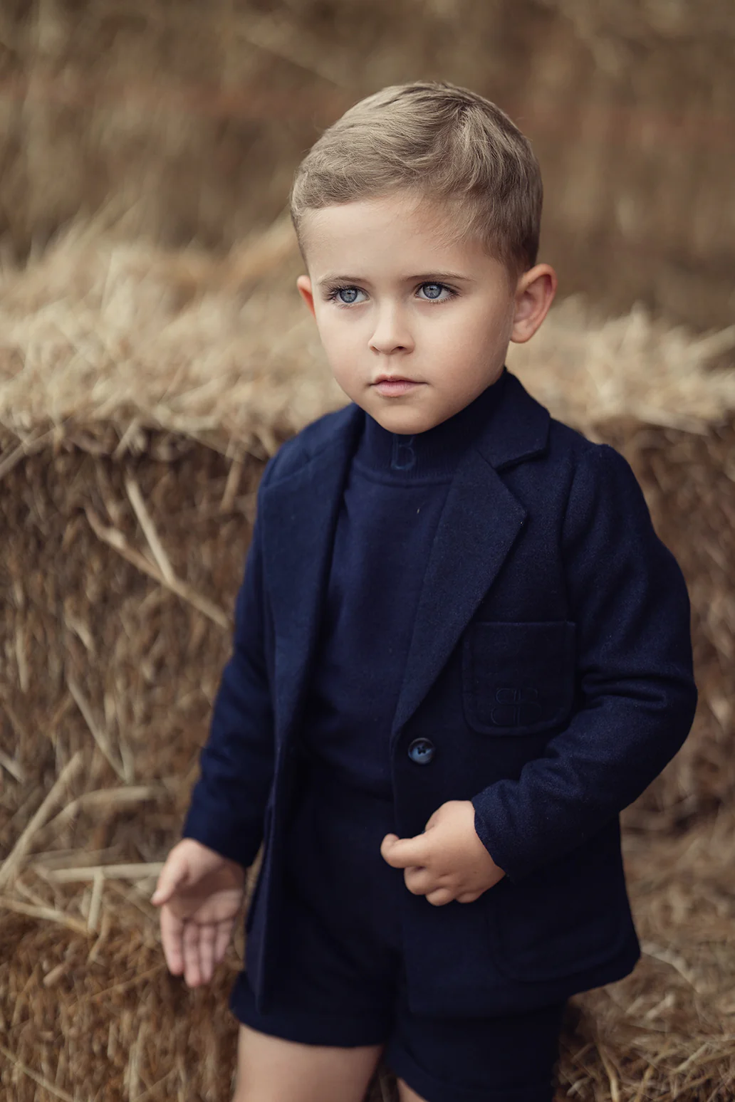 Bamboo Navy Pocket Blazer [FINAL SALE] - Image 4