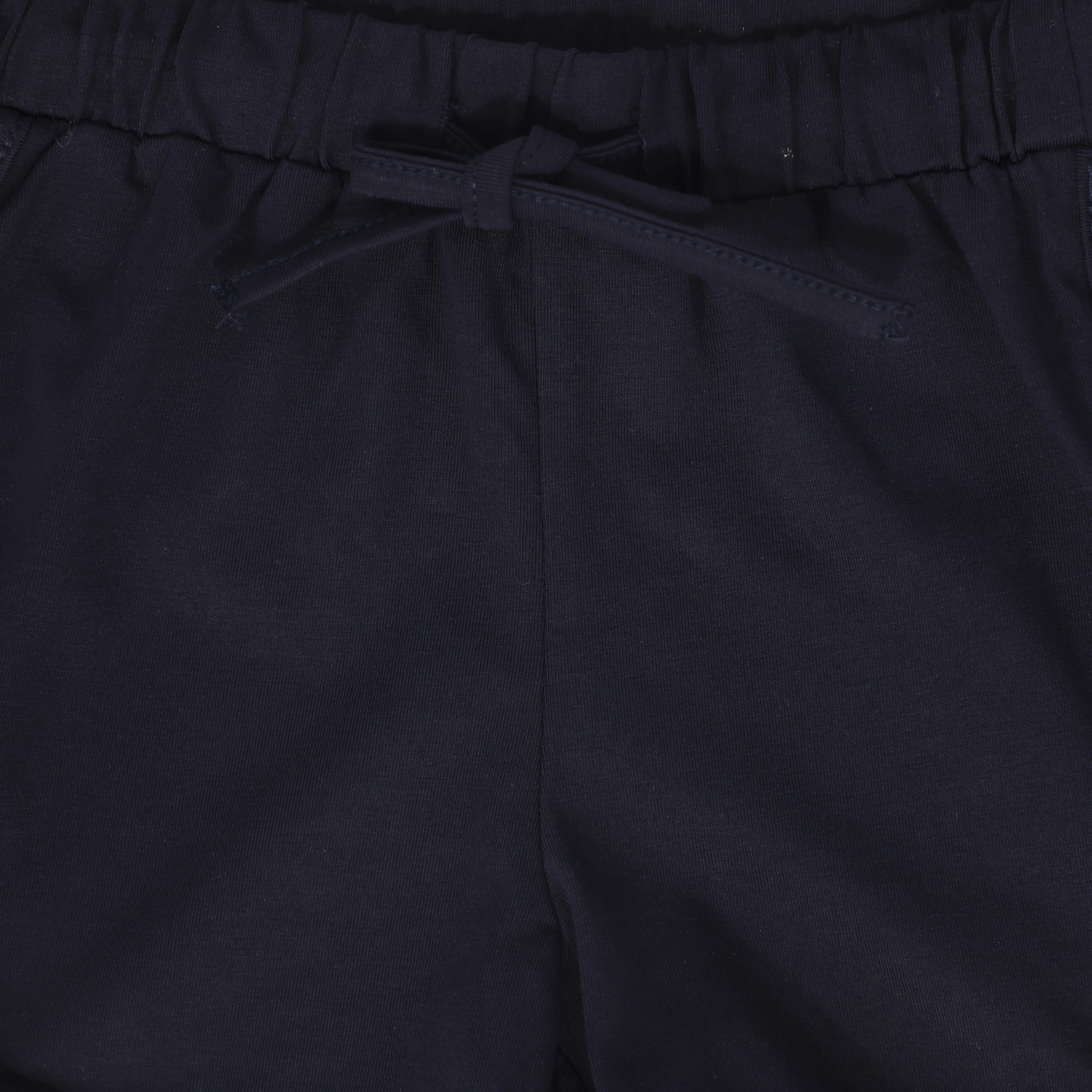 BAMBOO NAVY/WHITE STRIPE COLLAR SHORTS SET [FINAL SALE] - Image 3