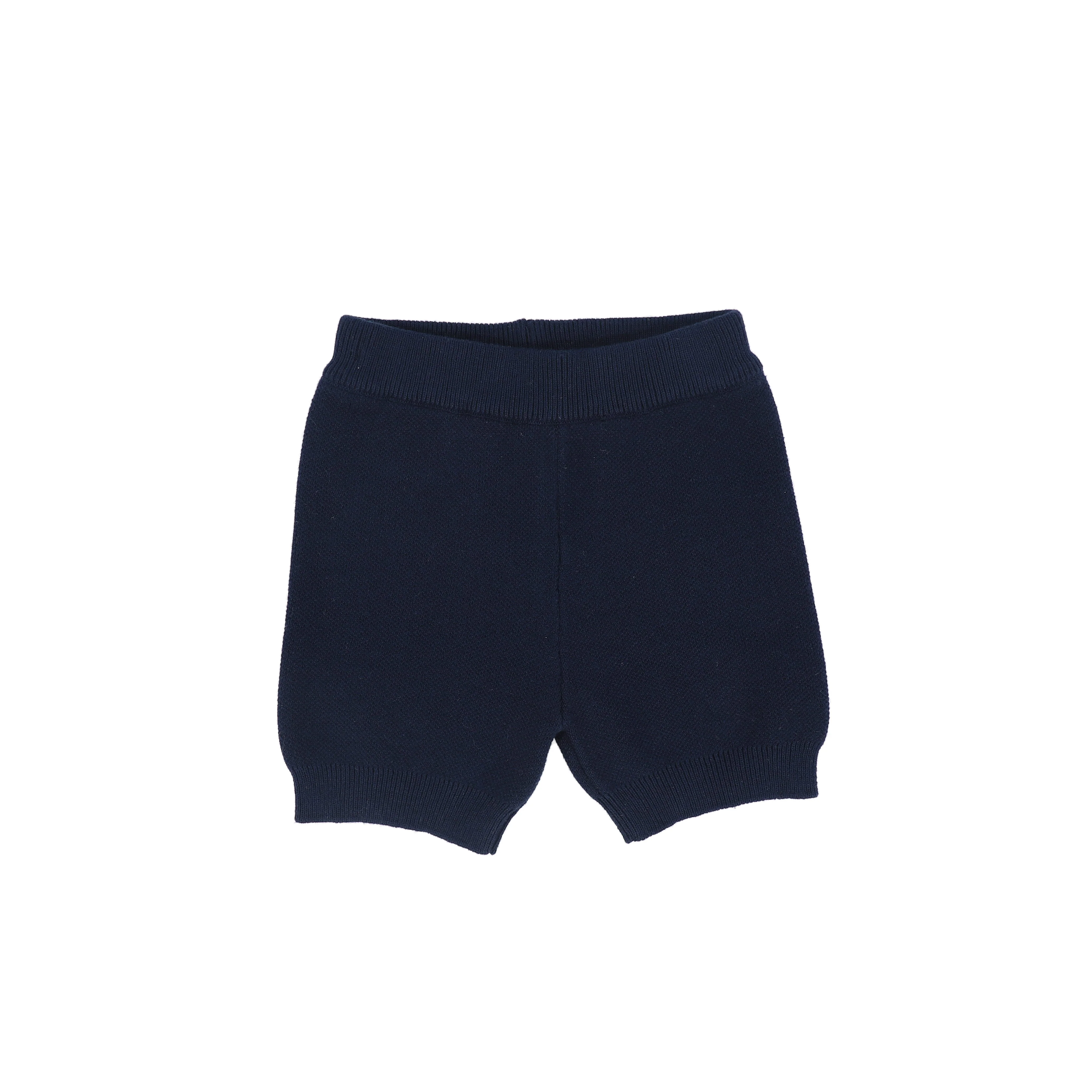 BAMBOO NAVY/WHITE COLORBLOCK EMBLEM SWEATER SET [FINAL SALE] - Image 5