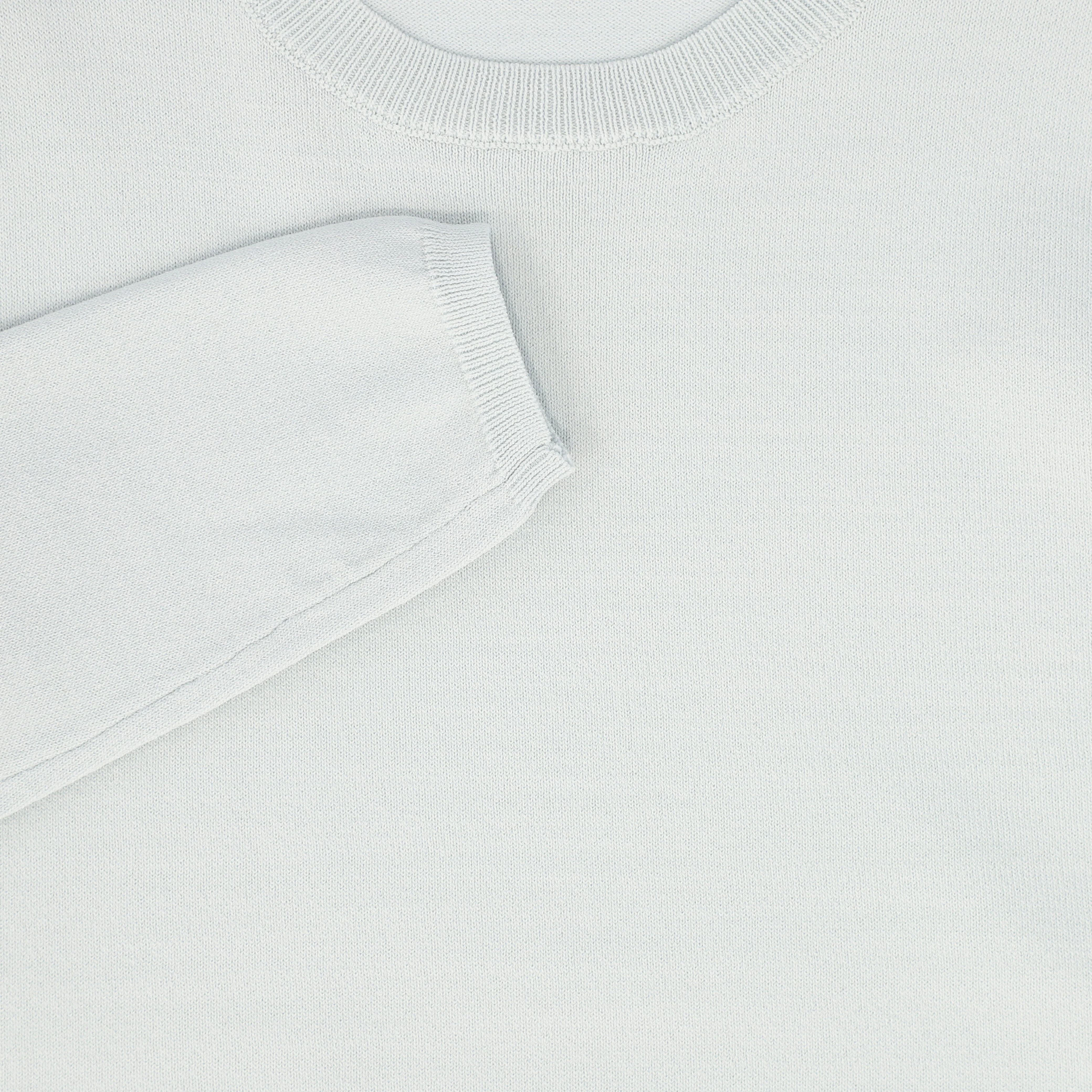 BAMBOO SAGE FLAT KNIT SWEATER [FINAL SALE] - Image 3