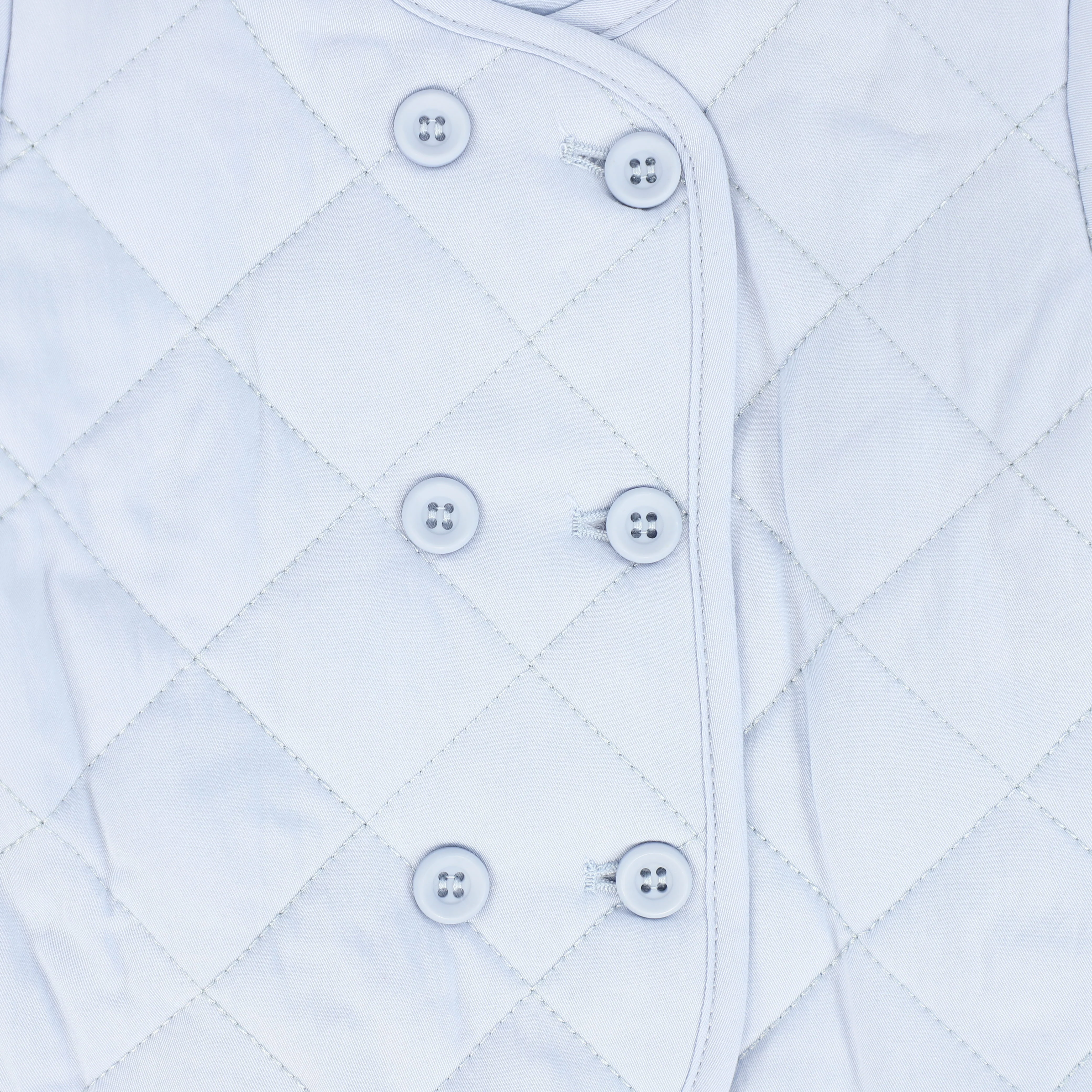 BEBE JOLEE BLUE QUILTED JACKET [FINAL SALE] - Image 2