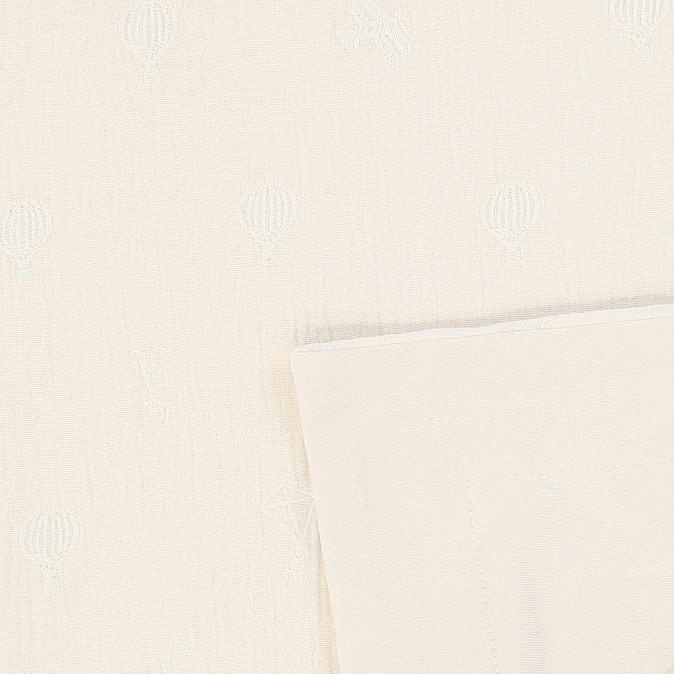 BEBE JOLEE CREAM HOT AIR BALLOON BLANKET - Image 3