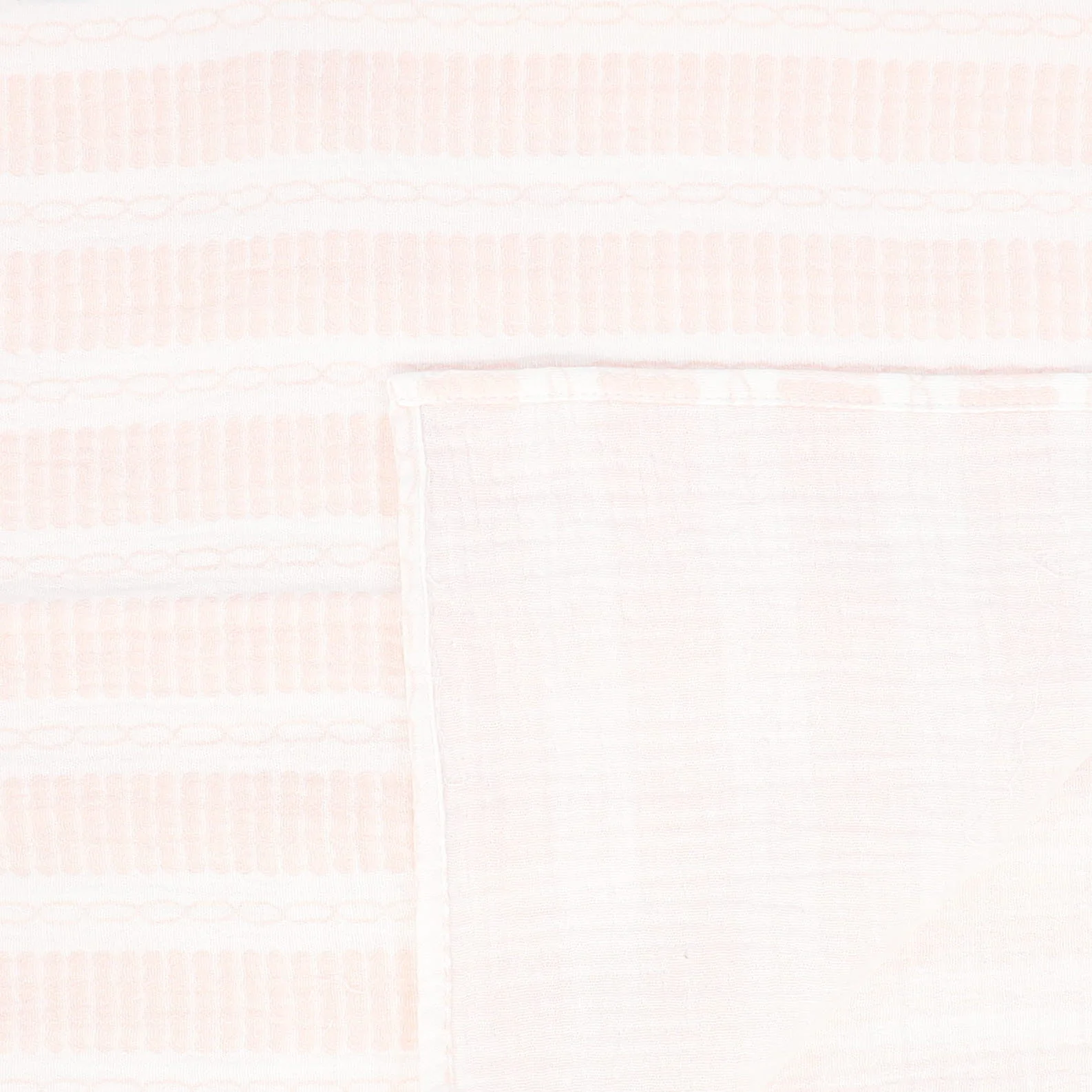 BEBE JOLEE PINK PATTERN MUSLIN BLANKET - Image 3