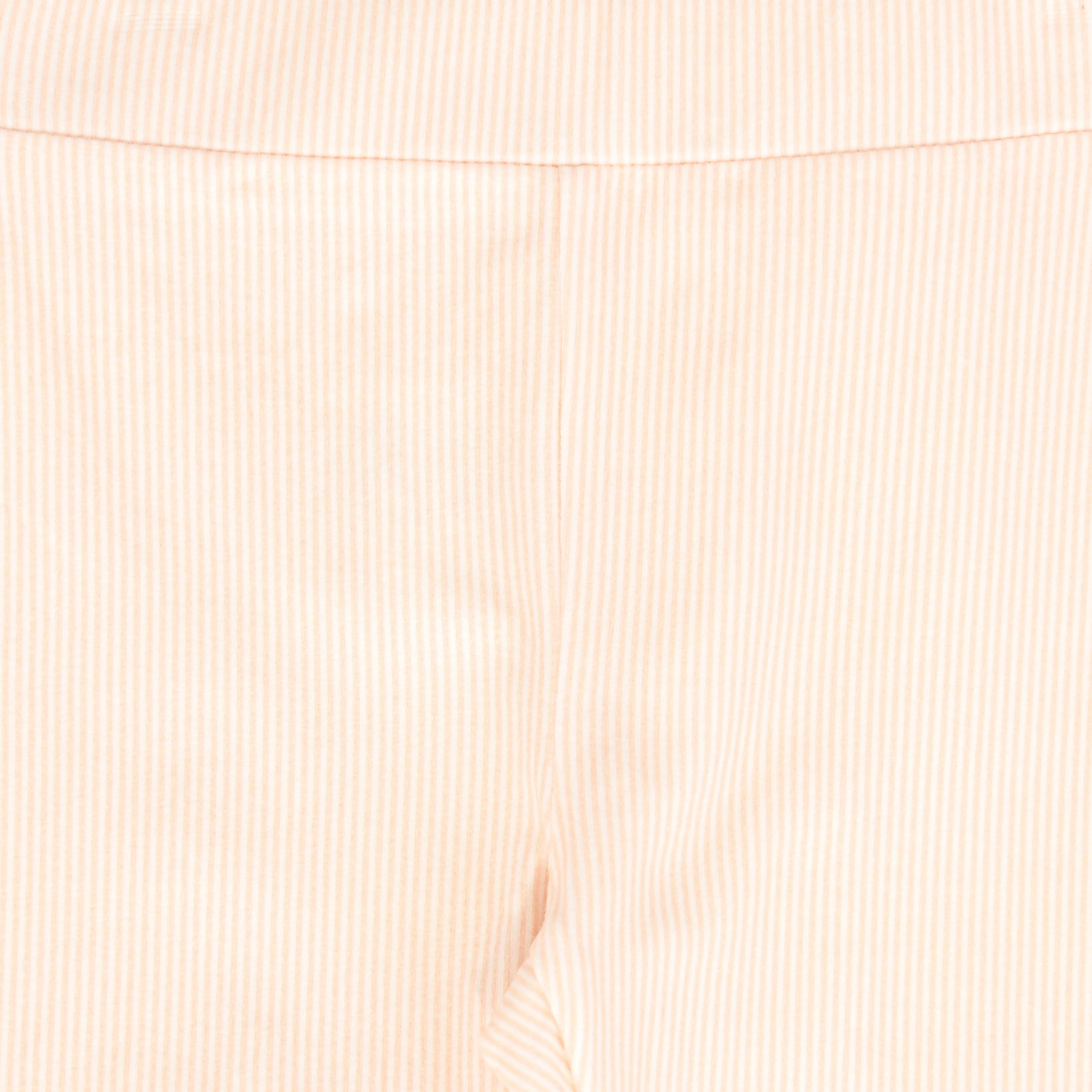 BEBE JOLEE PINK STRIPE MONOGRAM PAJAMAS - Image 2