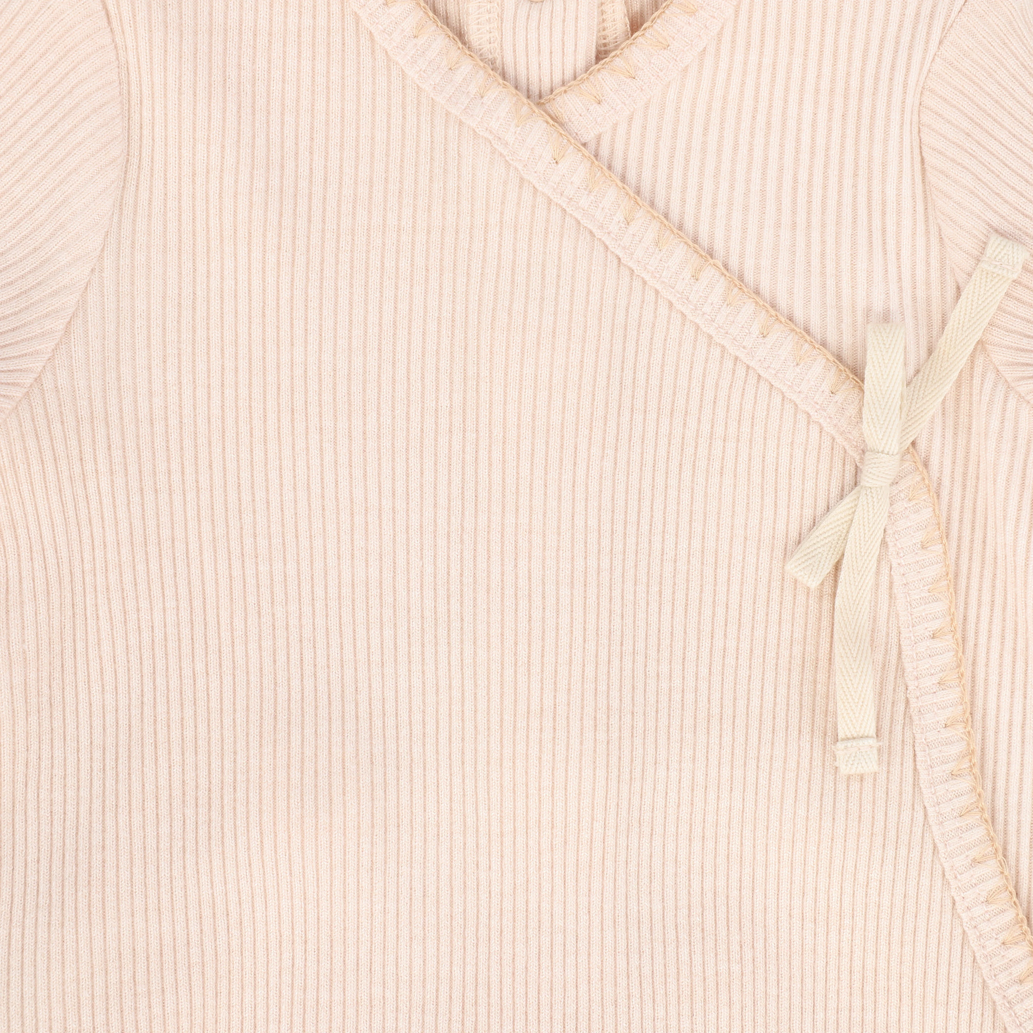 BEBE JOLEE PINK WRAP STITCH FOOTIE [FINAL SALE] - Image 2