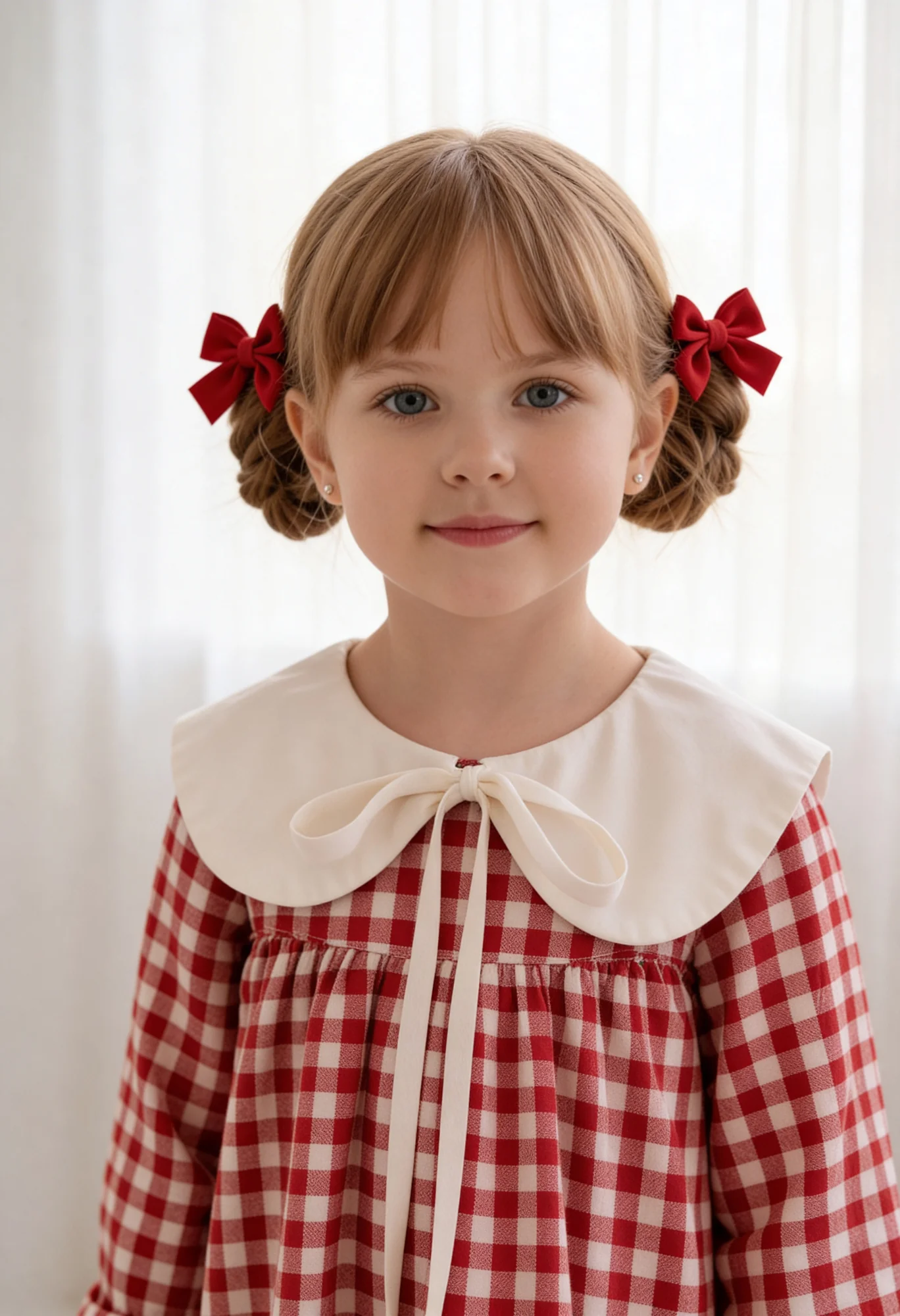 BOWBON RED BOW CLIPS [FINAL SALE] - Image 2