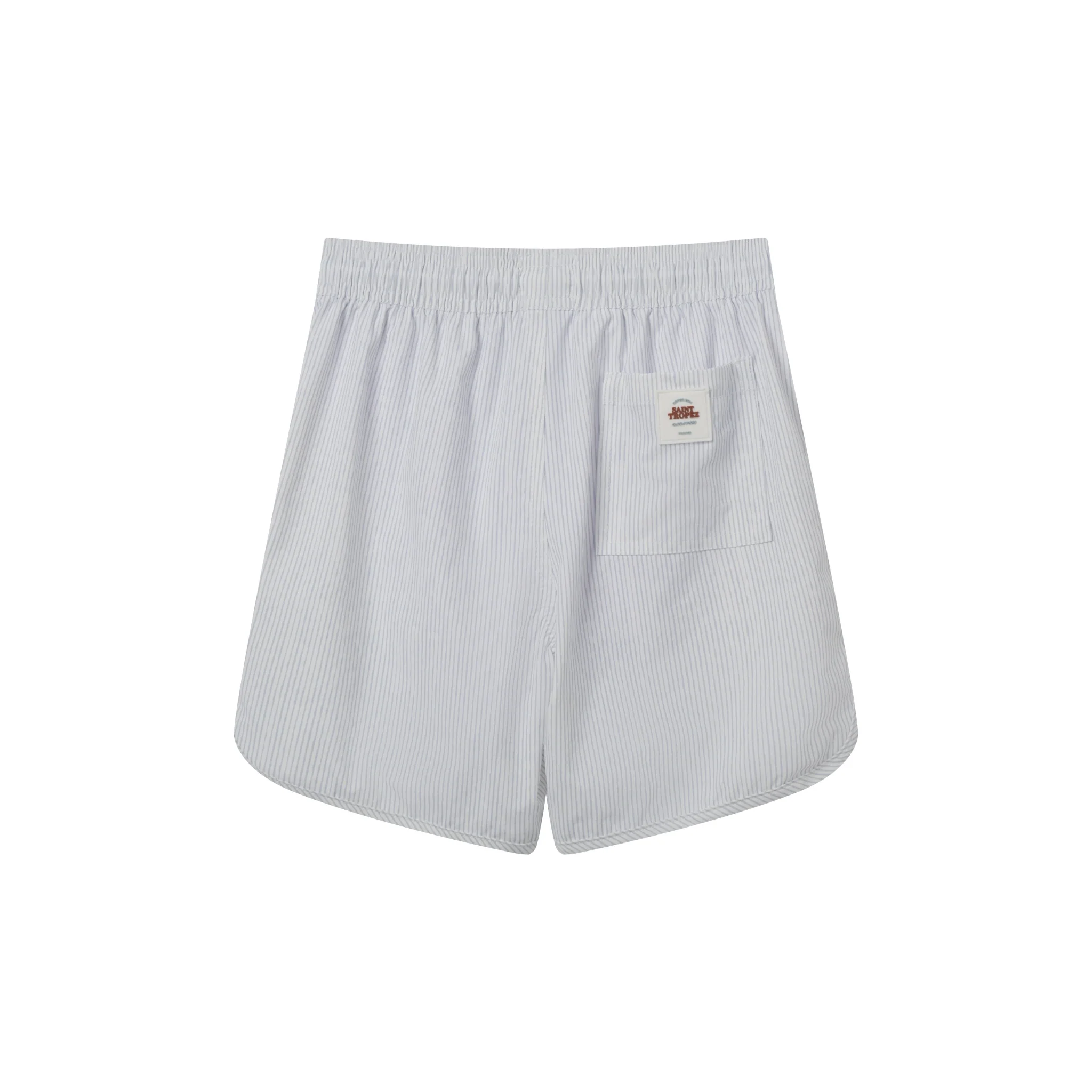 COCO BLANC STRIPE SWIM SHORTS - Image 2