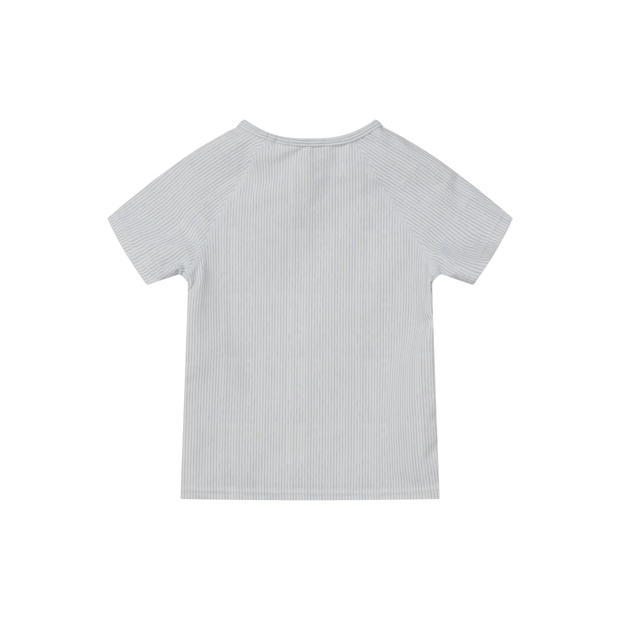COCO BLANC STRIPED SS SWIM SHIRT - Image 2