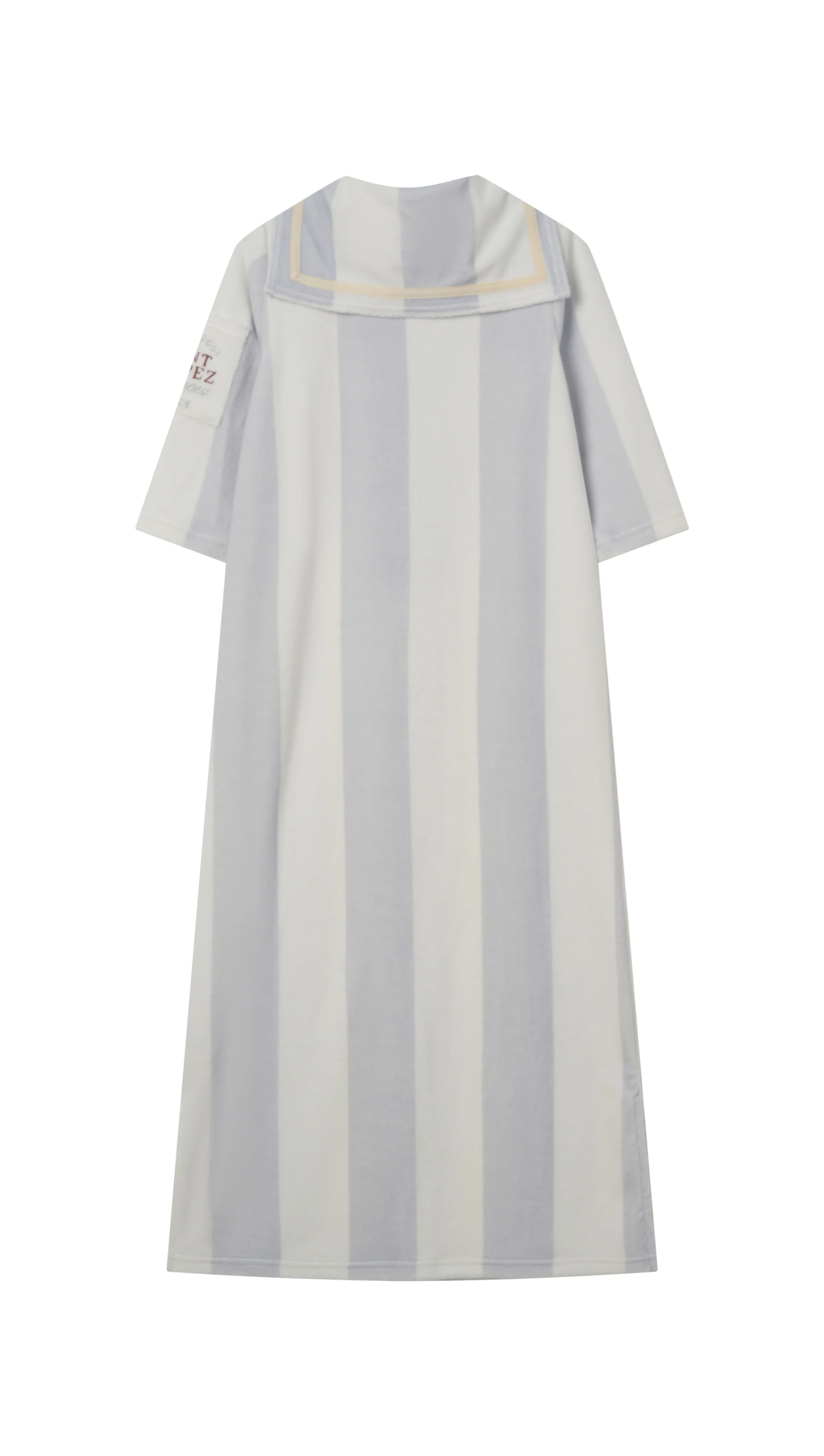 COCO BLANC STRIPED TERRY TOWEL MAXI DRESS - Image 2