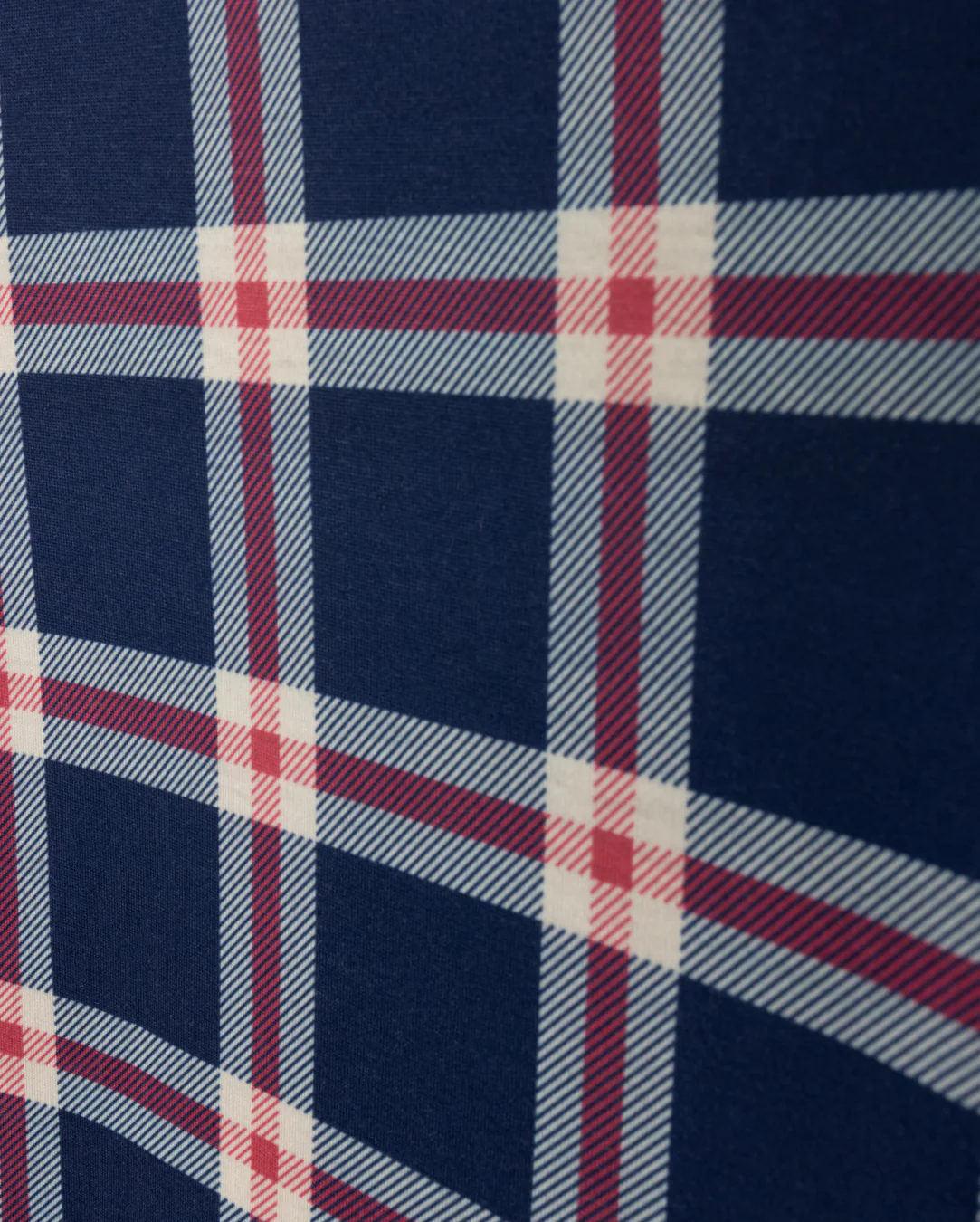 HELLO YELLOW NAVY PLAID PRINT TURTLENECK [FINAL SALE] - Image 2
