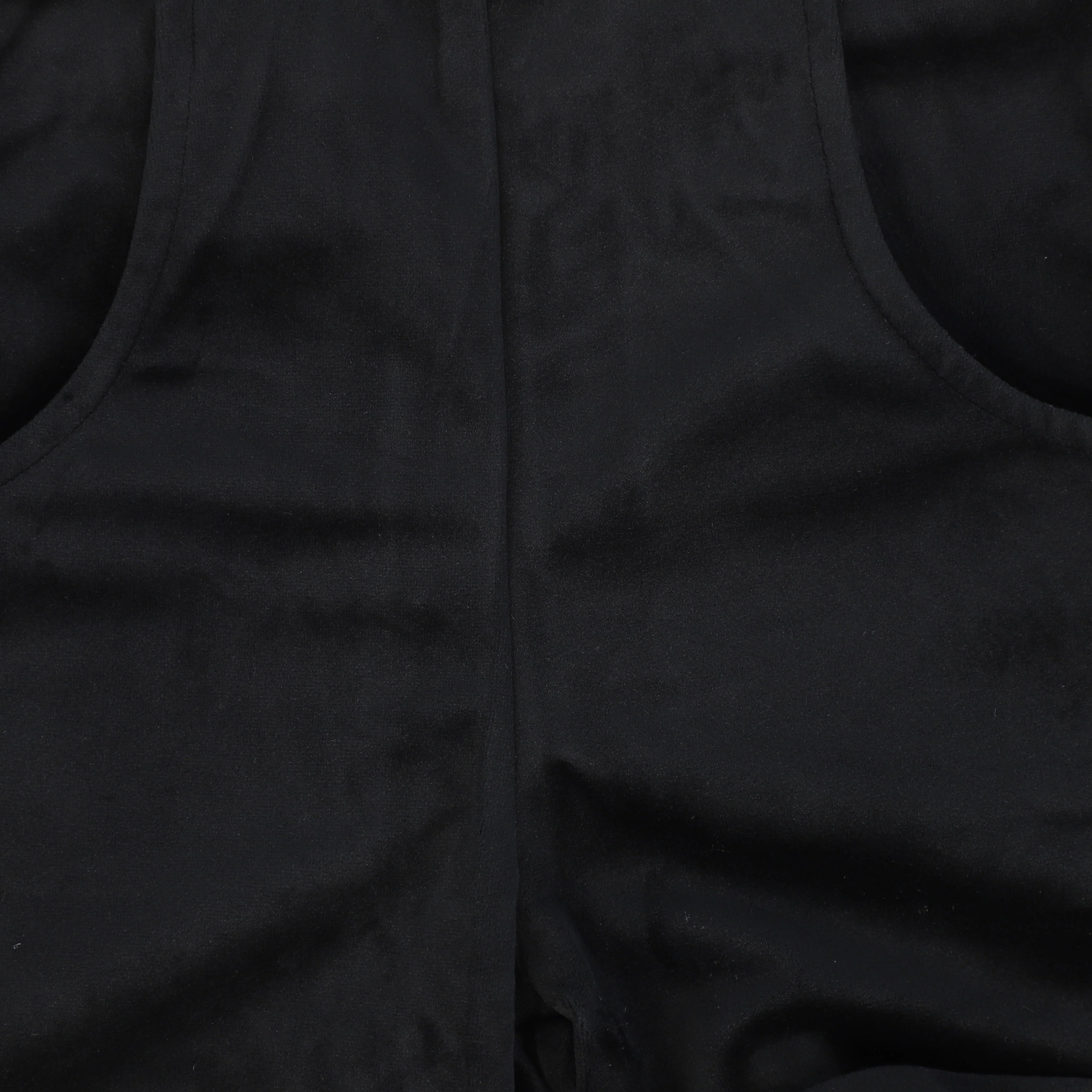 Le Bourdon Black Velvet Shorts [FINAL SALE] - Image 3