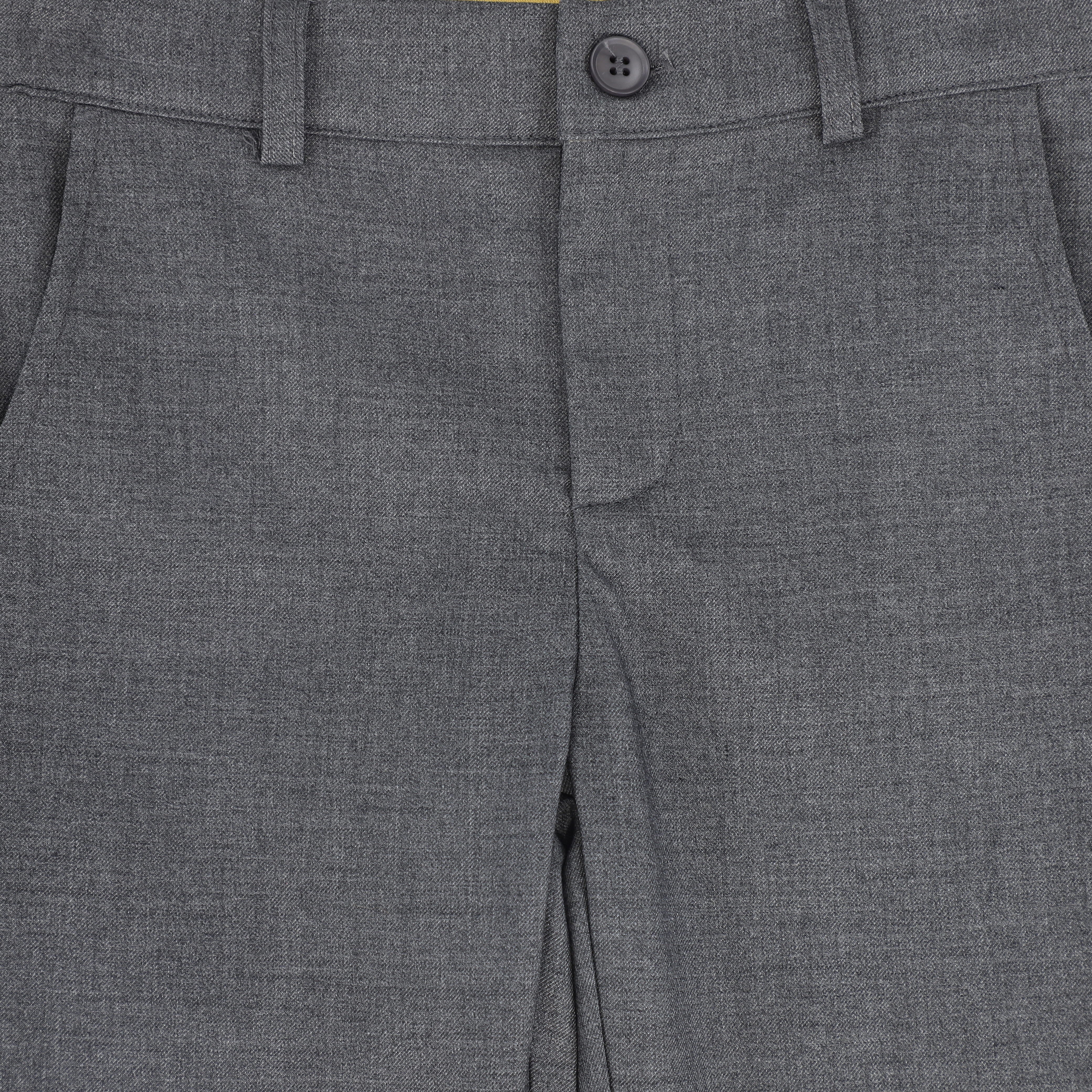LE BOURDON GREY THIN WOOL PANTS [FINAL SALE] - Image 3