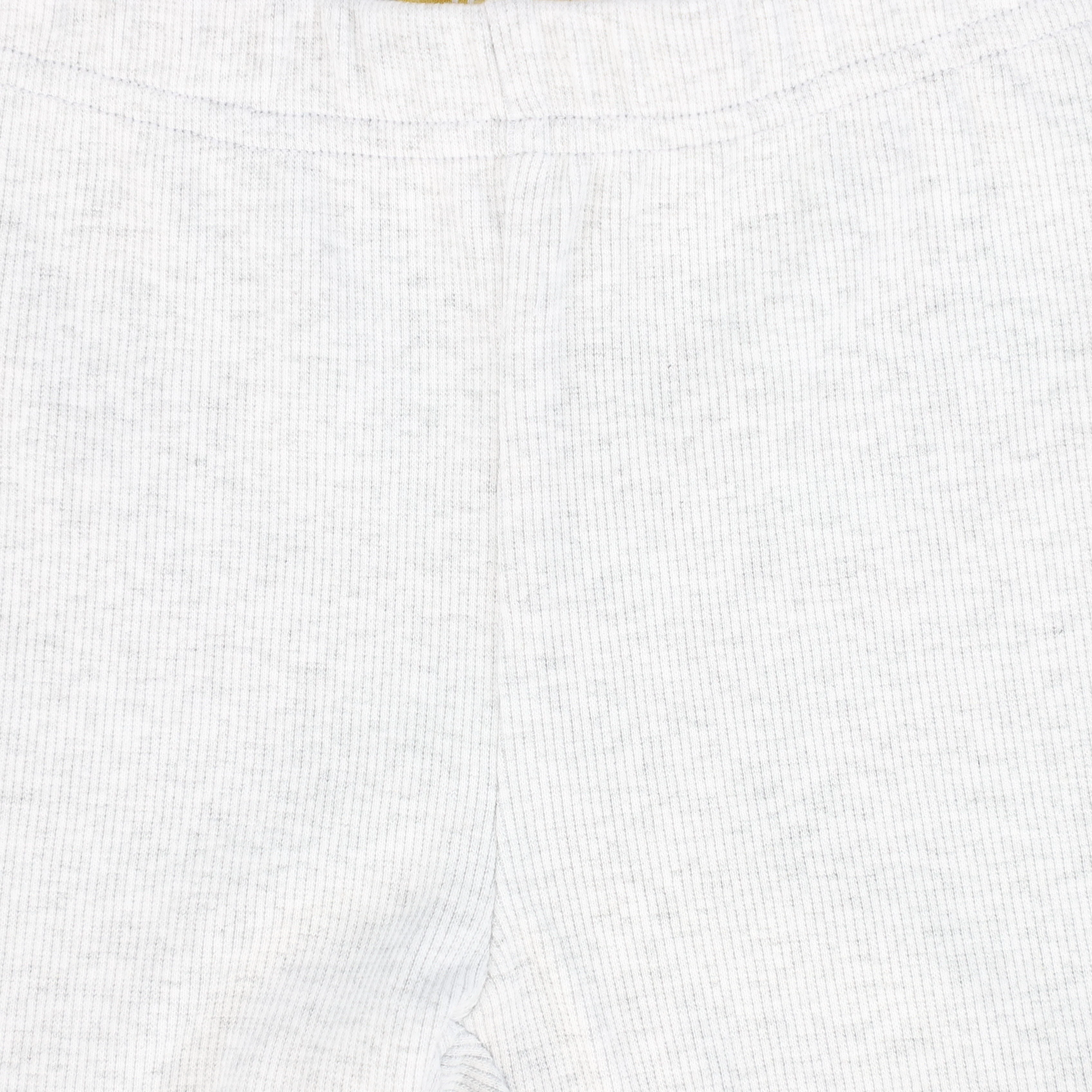 LE BOURDON GREY VARSITY TRIM LOGO SWEATSHIRT SET [FINAL SALE] - Image 3