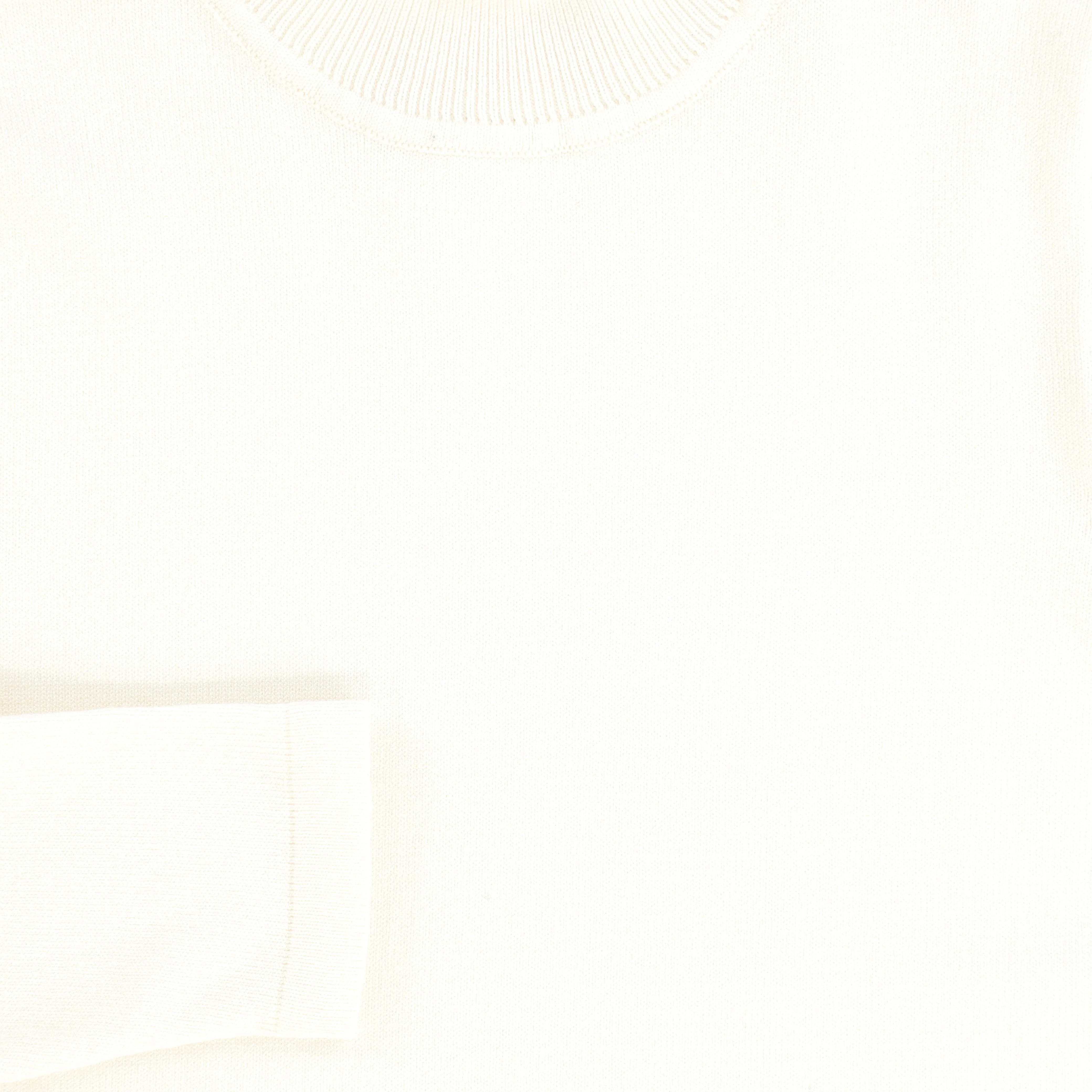 LE BOURDON IVORY FITTED TURTLENECK [FINAL SALE] - Image 3