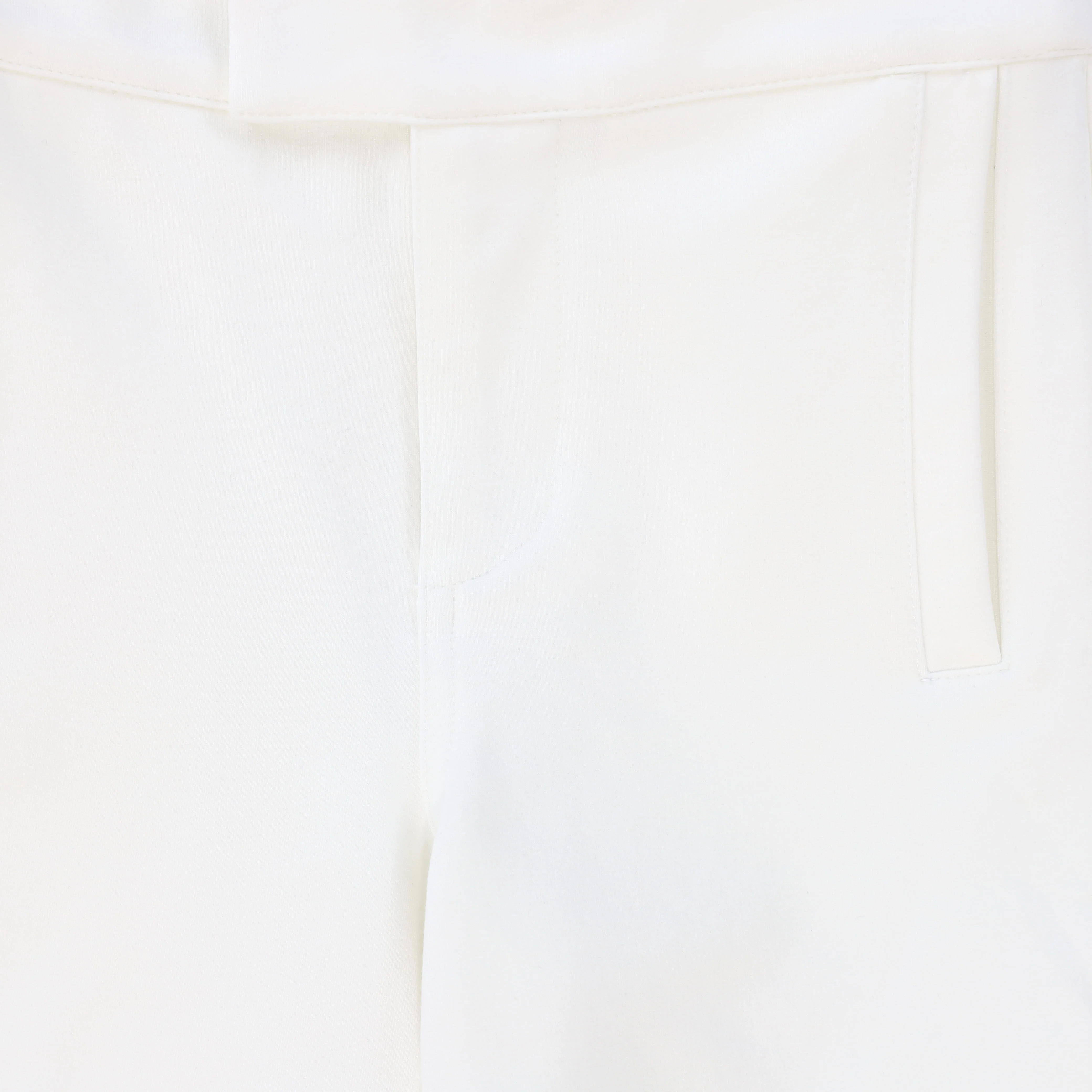 LE BOURDON IVORY PONTE SHORTS [FINAL SALE] - Image 3