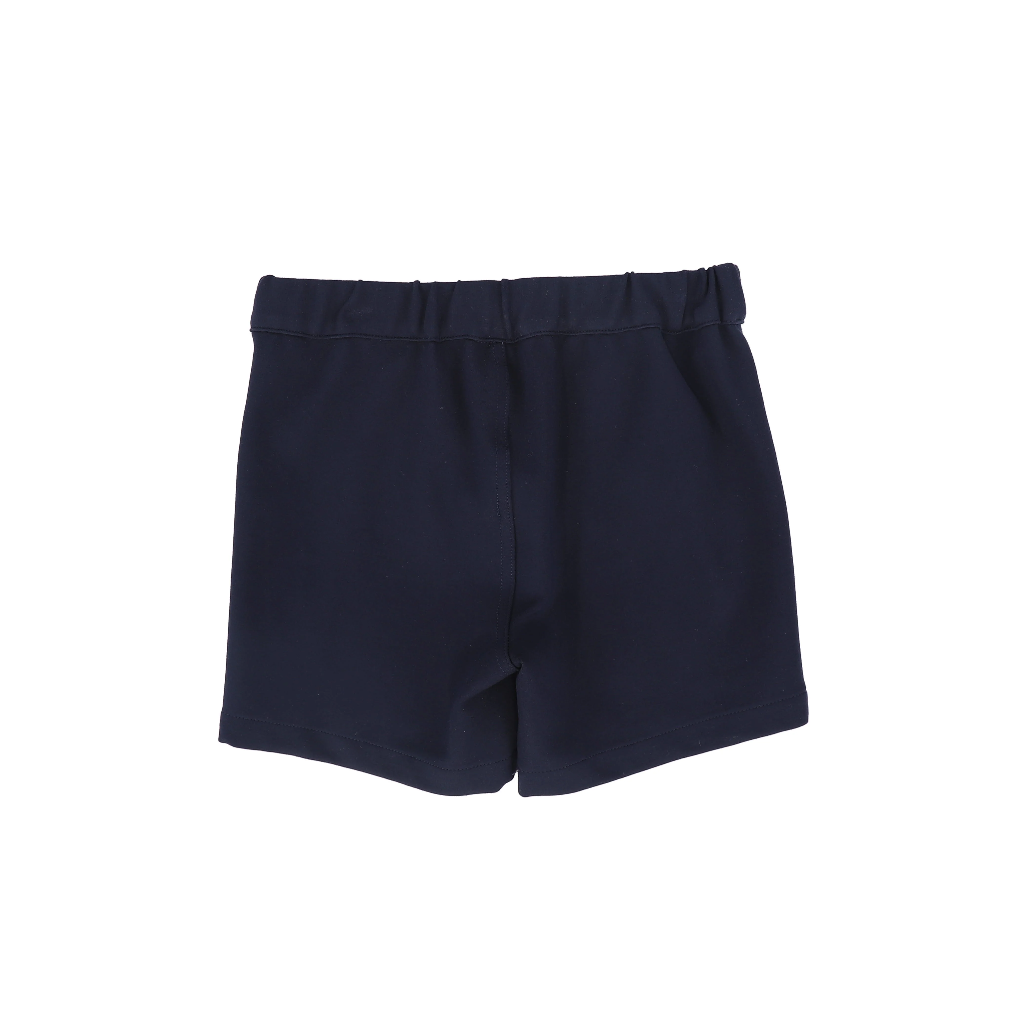 LE BOURDON NAVY PONTE SHORTS [FINAL SALE] - Image 2