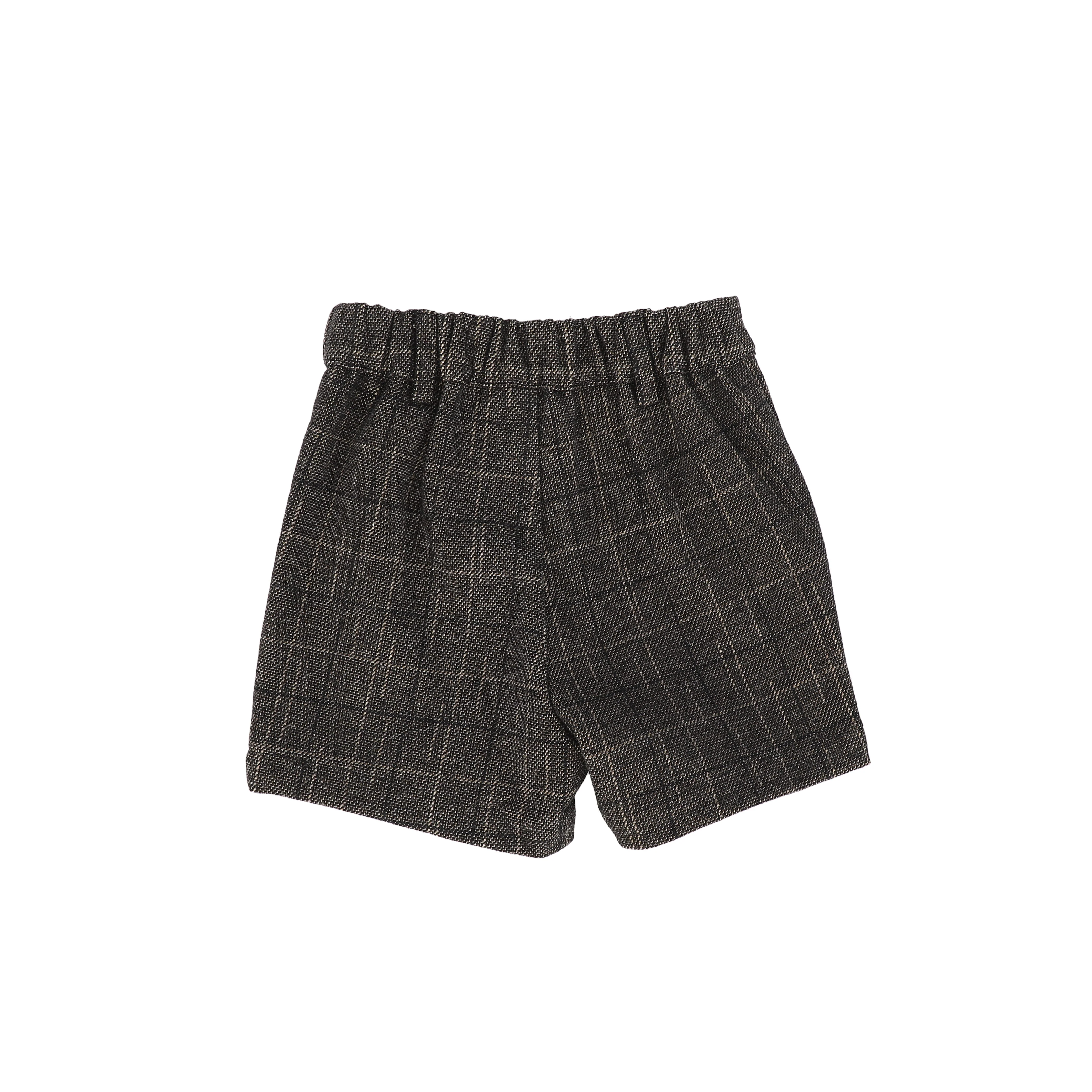 Le Bourdon Plaid Wool Pleat Short [FINAL SALE] - Image 2