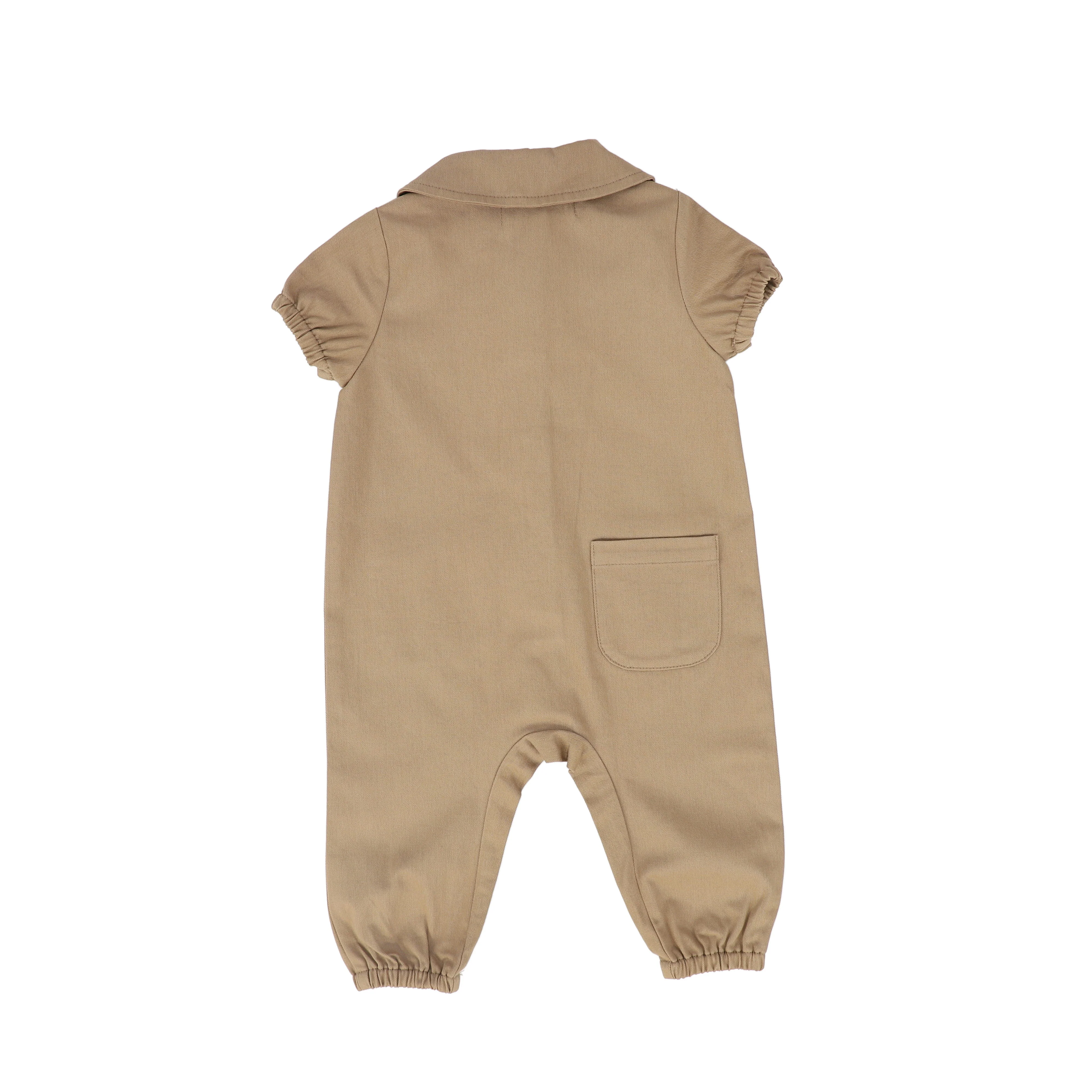 MINI NOD CAMEL BEAR PATCH GIRLS ROMPER [FINAL SALE] - Image 2