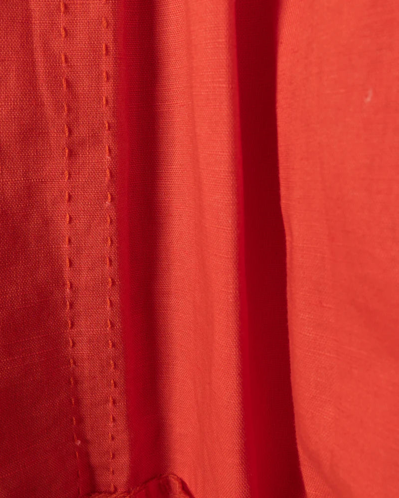 ONE CHILD CORAL SOLID COLOR SKIRT [FINAL SALE] - Image 2