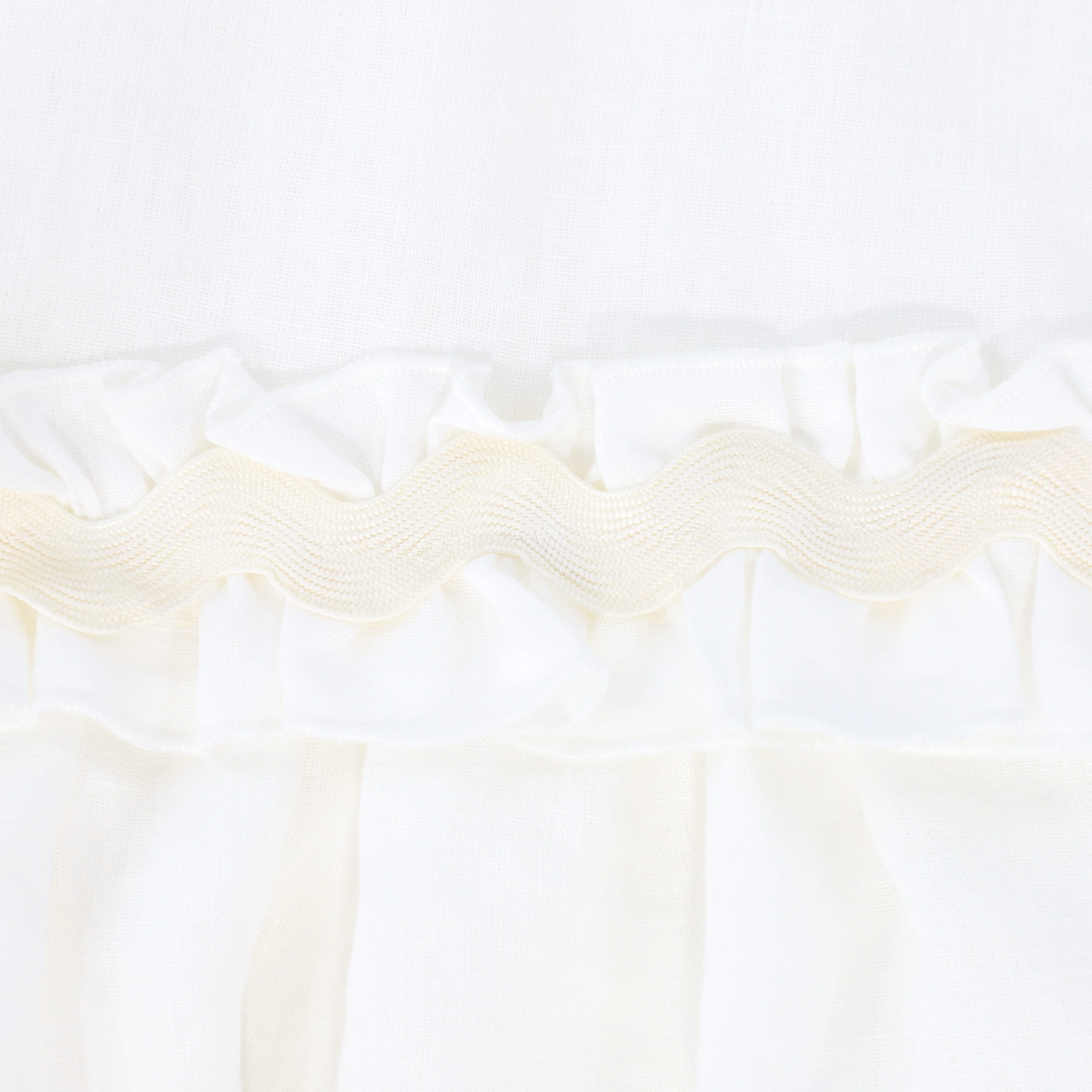 PERNILLE IVORY LINEN SAILOR COLLAR DRESS [FINAL SALE] - Image 2