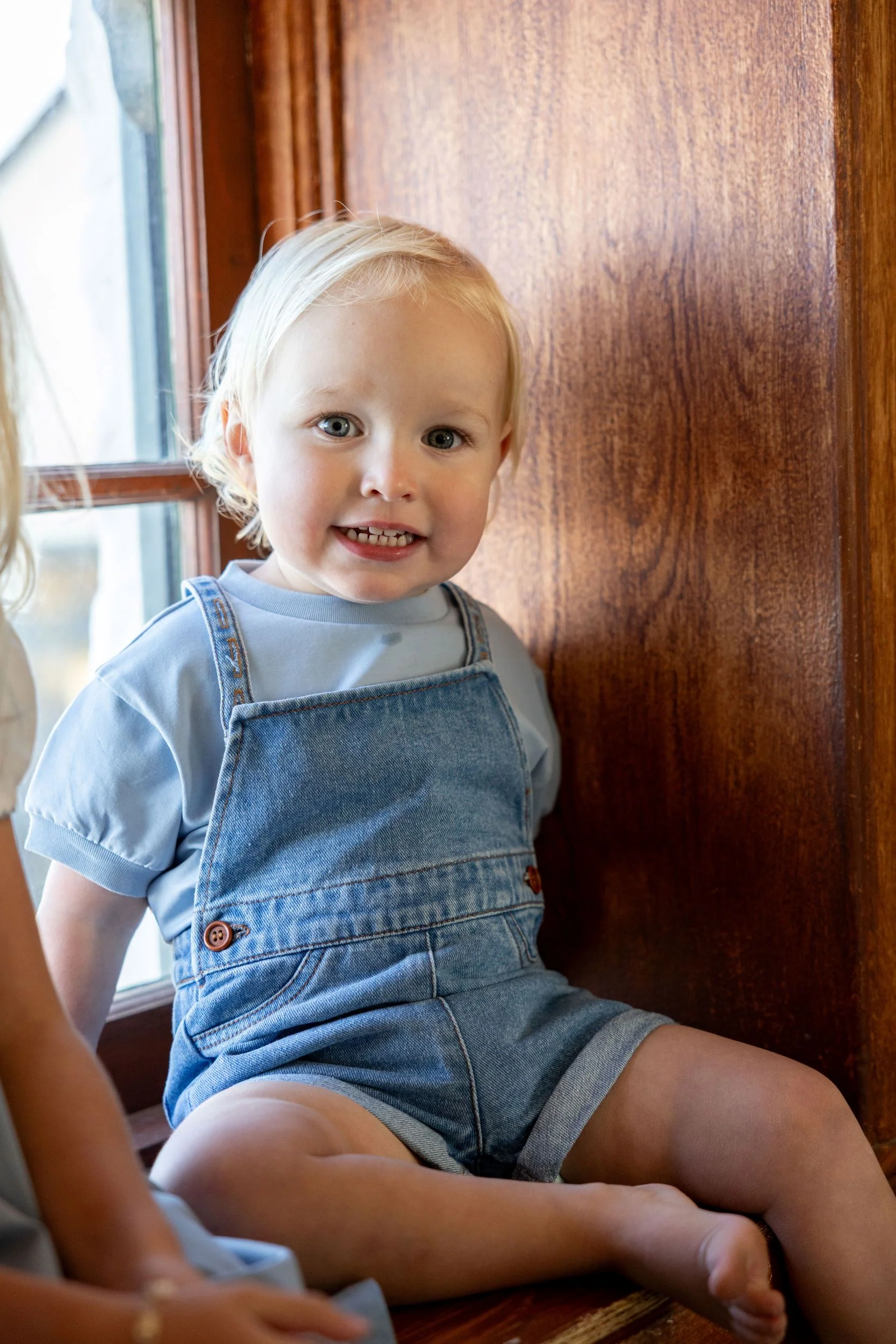 RETRO KID DENIM OVERALLS [FINAL SALE] - Image 3