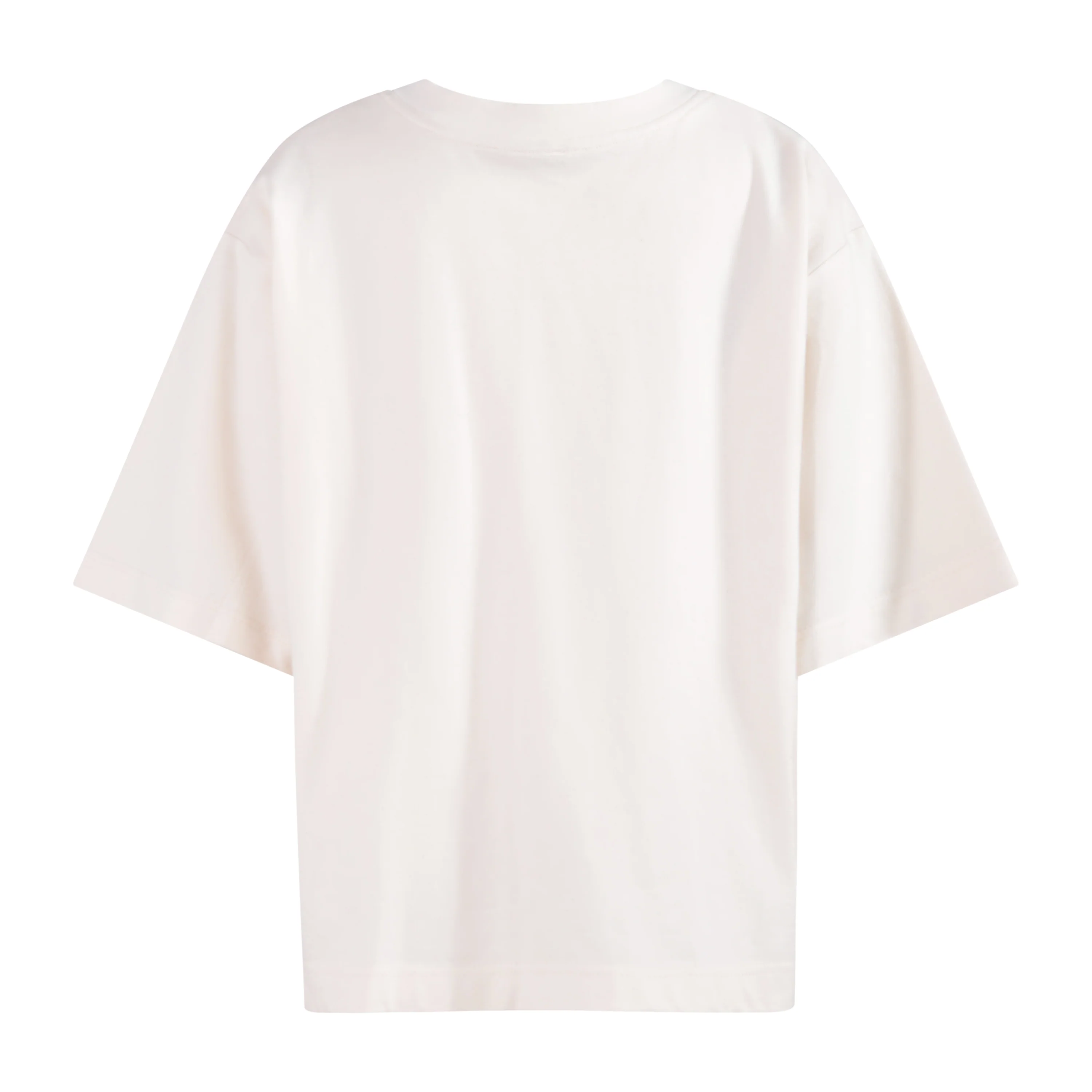 TNTRM OFF WHITE JERSEY T-SHIRT [FINAL SALE] - Image 2