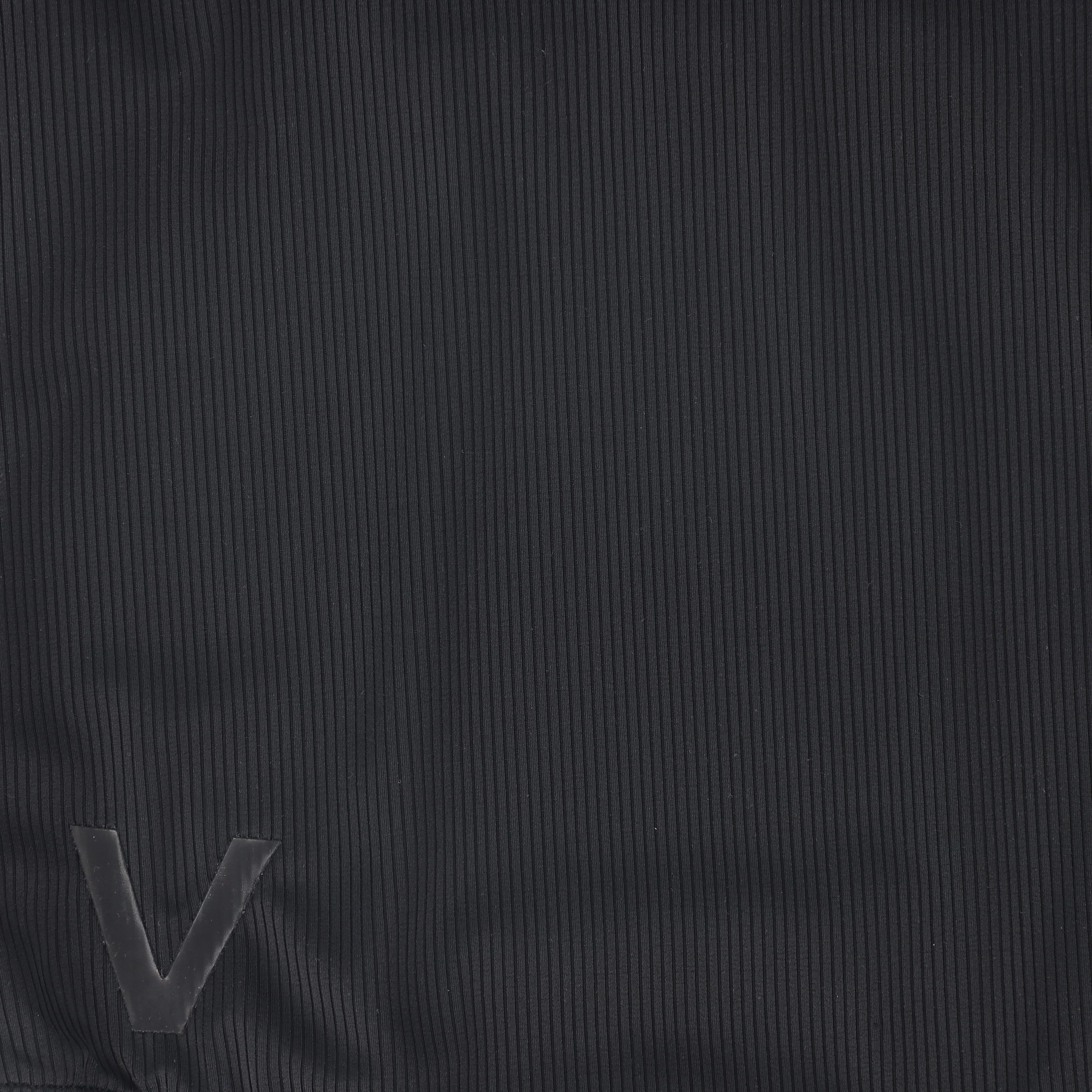 VALENTINA BLACK RIBBED SWIMSUIT - Image 3