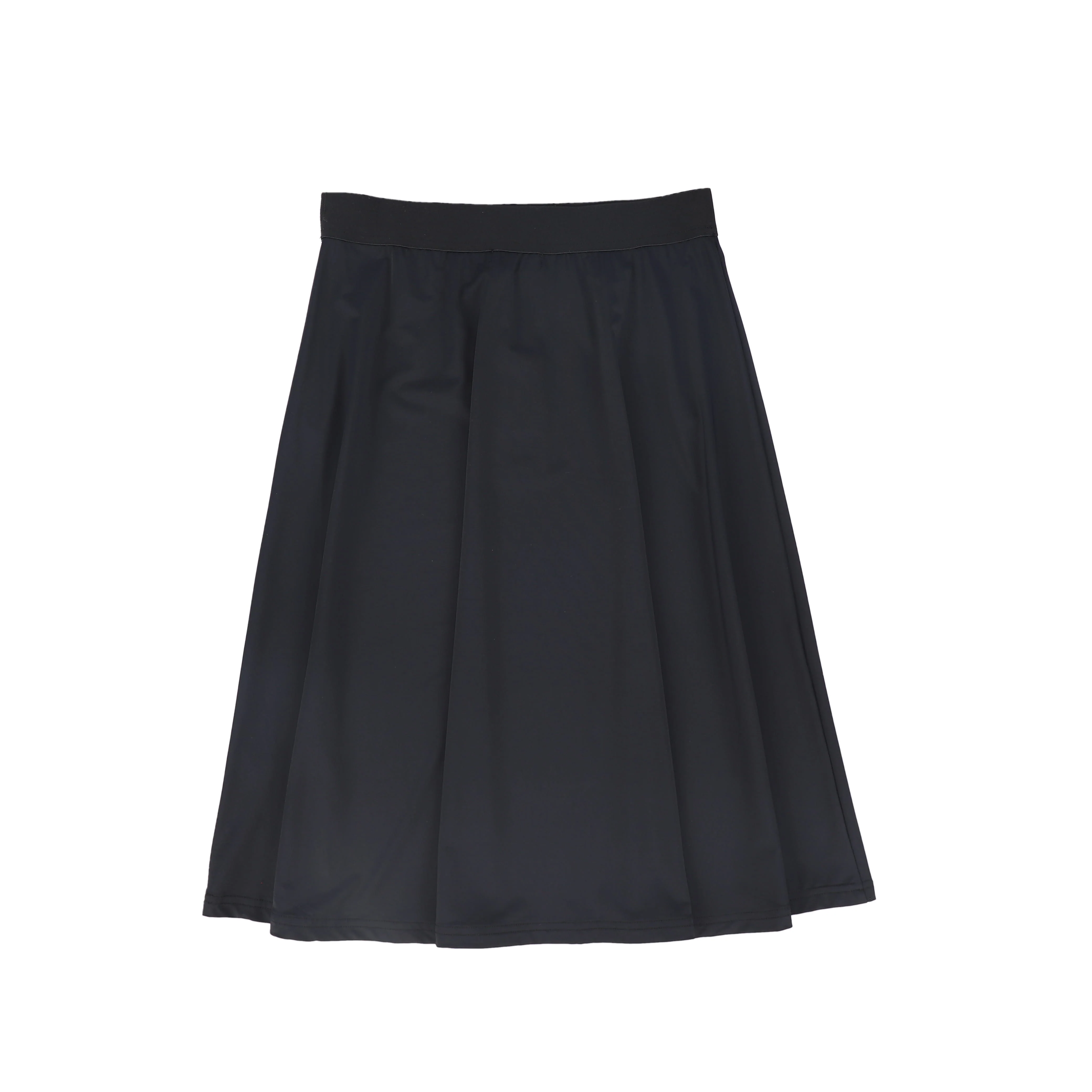 VALENTINA BLACK SWIM SKIRT - Image 2
