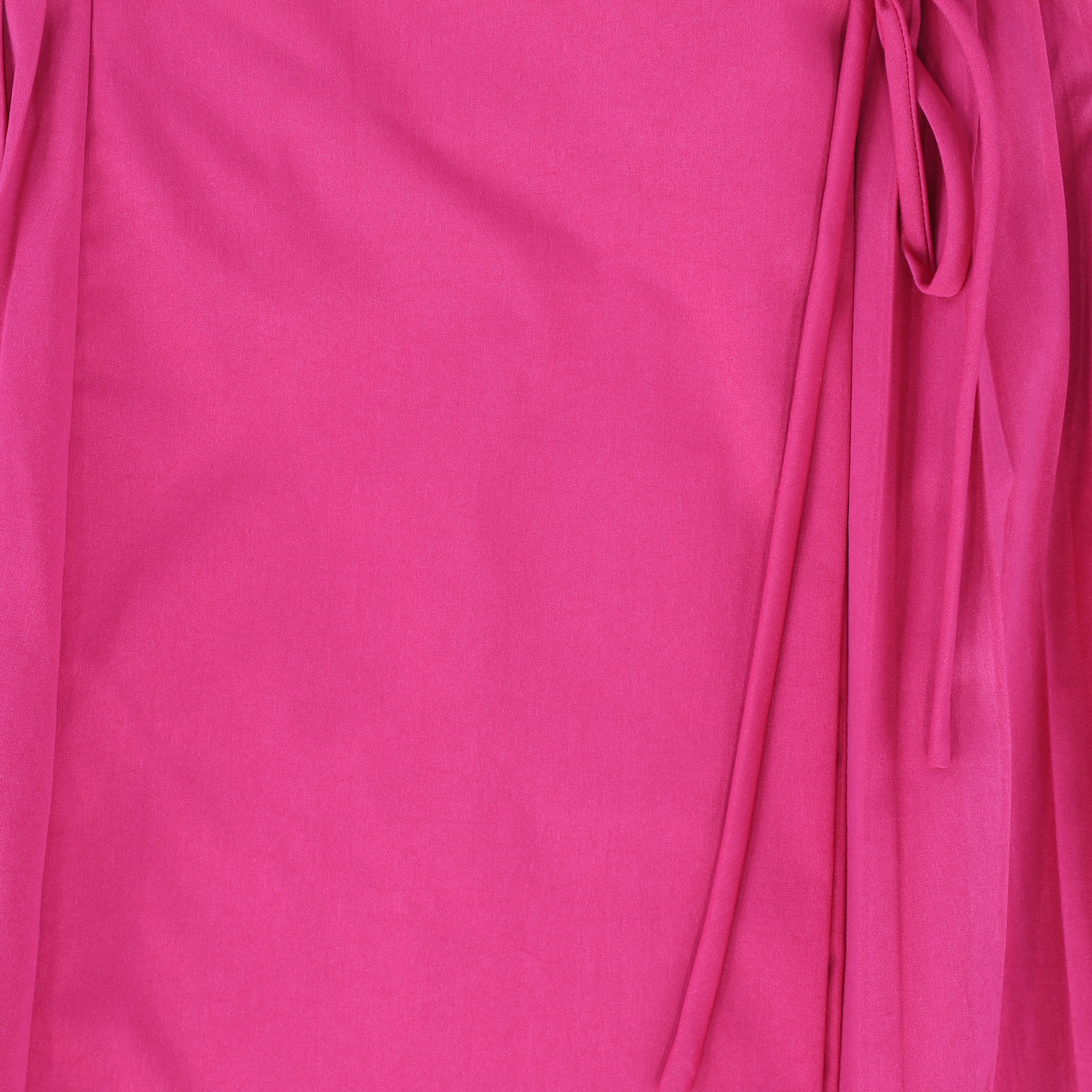 VALENTINA PINK PLEATED TIE SKIRT [FINAL SALE] - Image 3