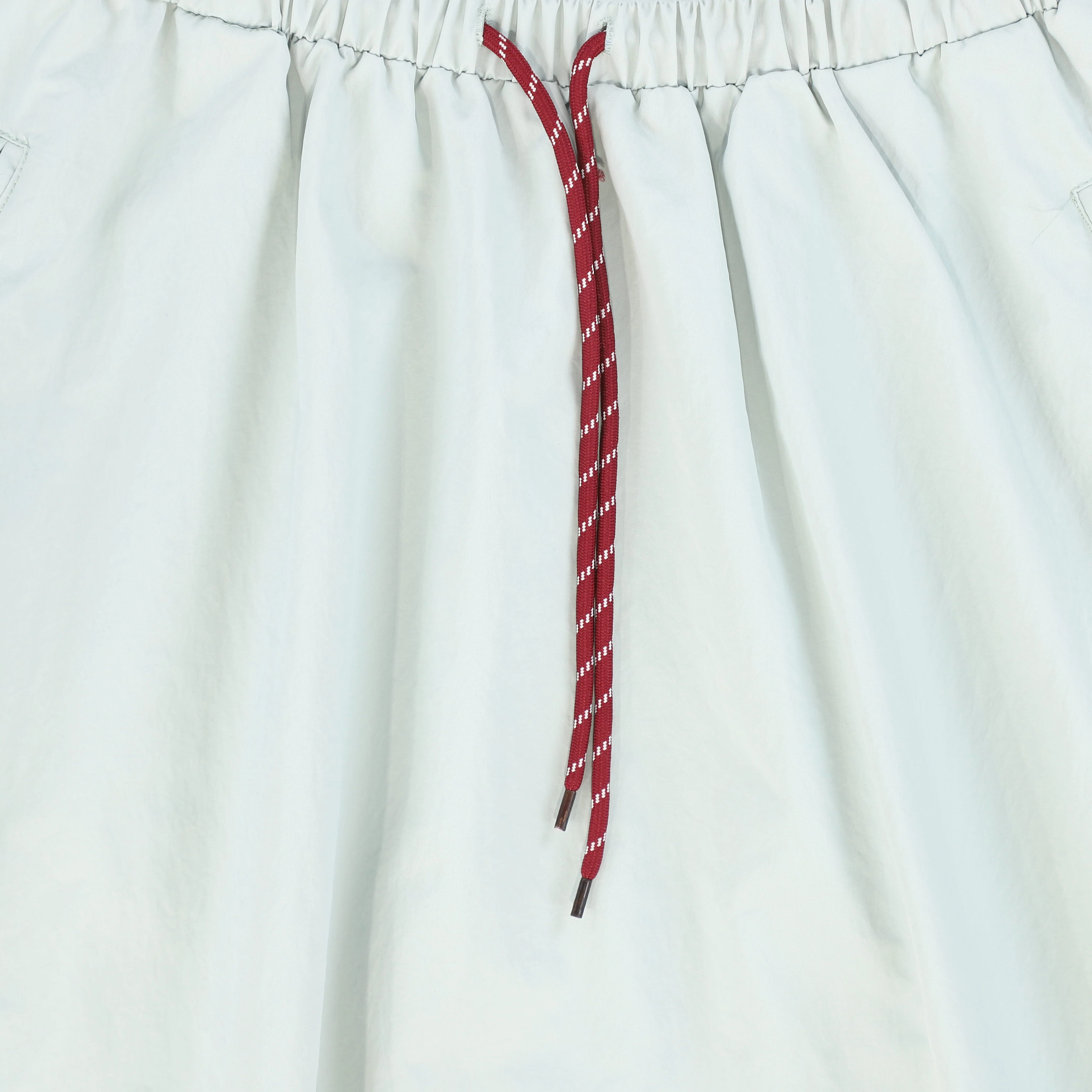 VALENTINA LIGHT BLUE DRAWSTRING MAXI SKIRT [FINAL SALE] - Image 3