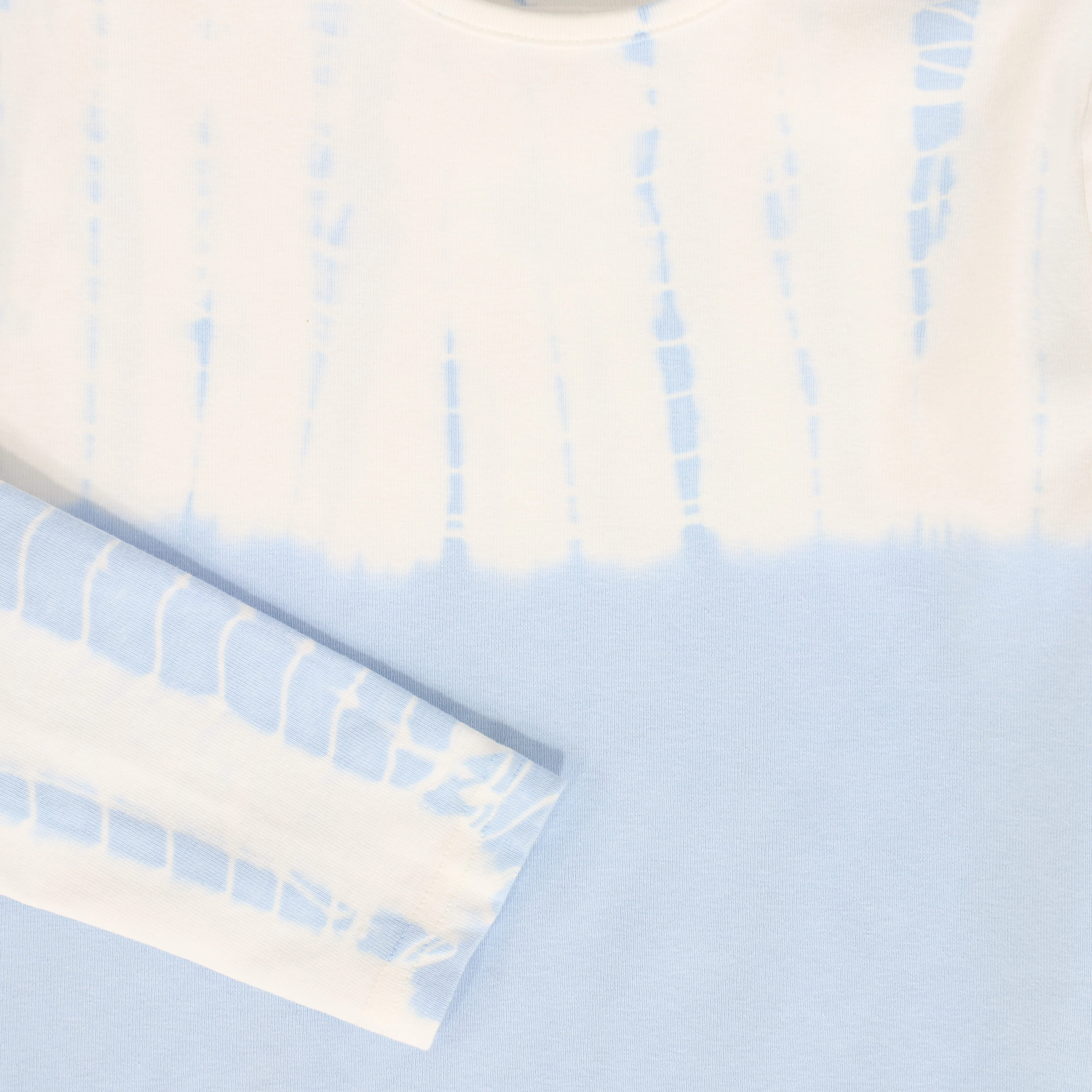 VALENTINA LIGHT BLUE TIE DYE T-SHIRT [FINAL SALE] - Image 3