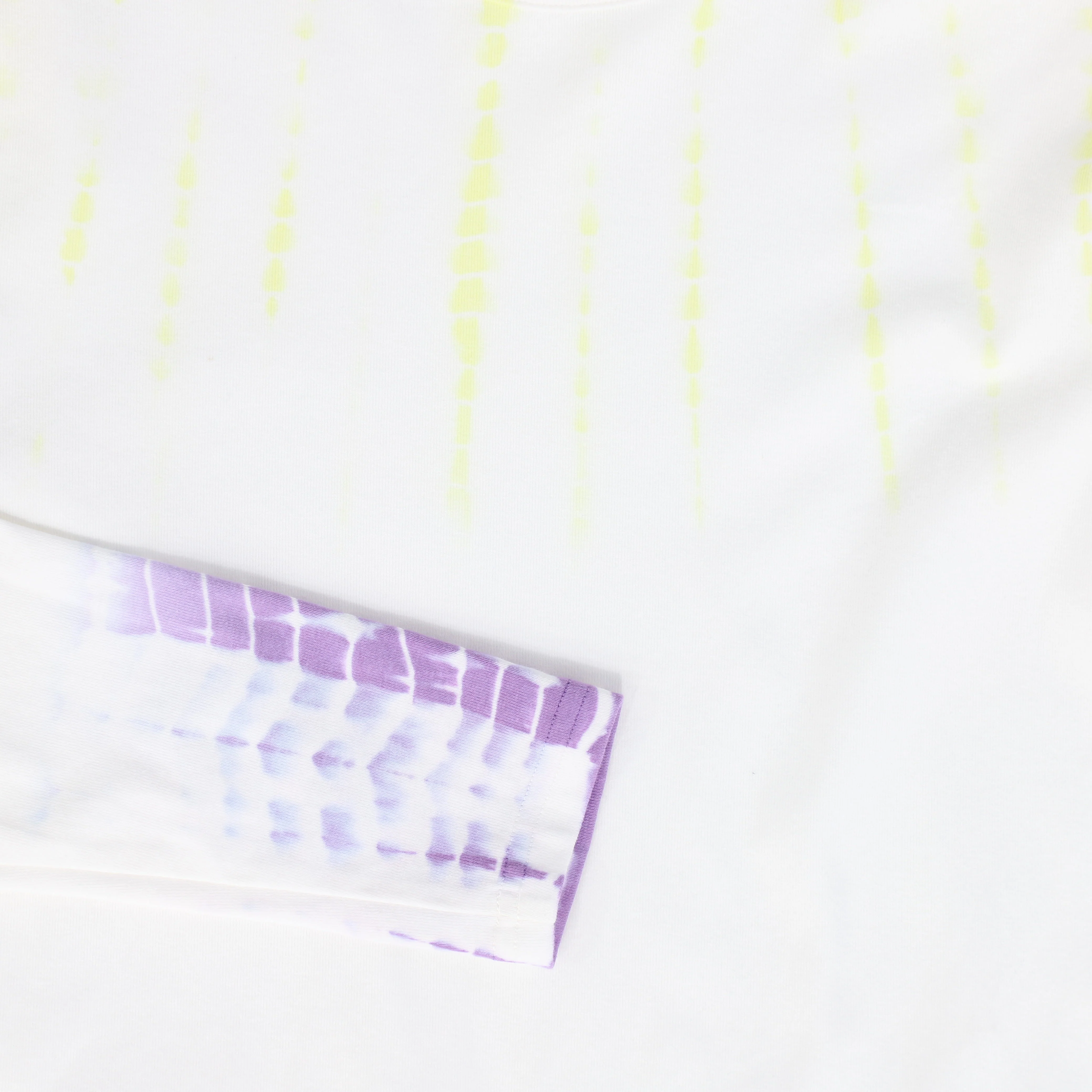 VALENTINA WHITE/LILAC TIE DYE T-SHIRT [FINAL SALE] - Image 3