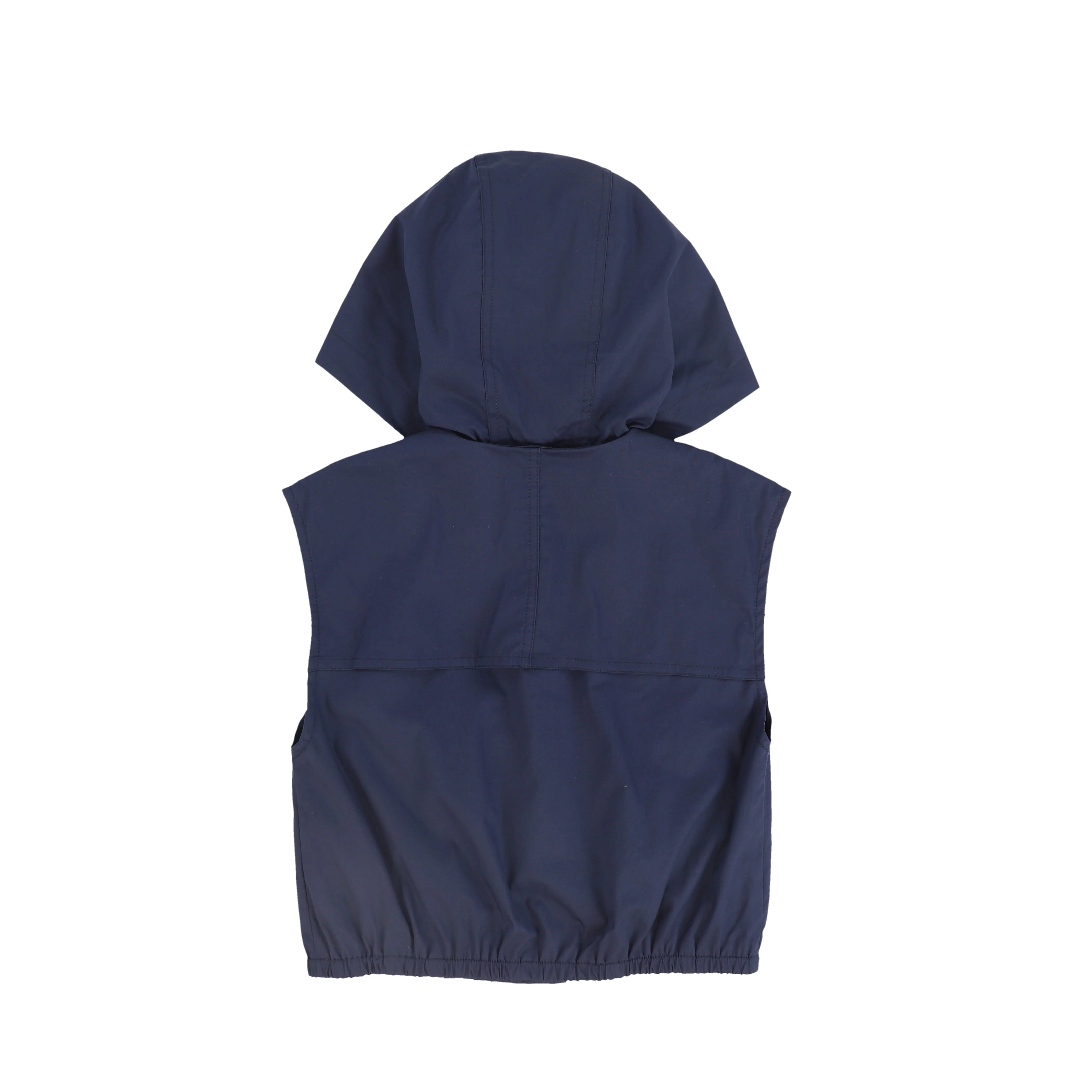 VALENTINA NAVY POCKET VEST [FINAL SALE] - Image 2