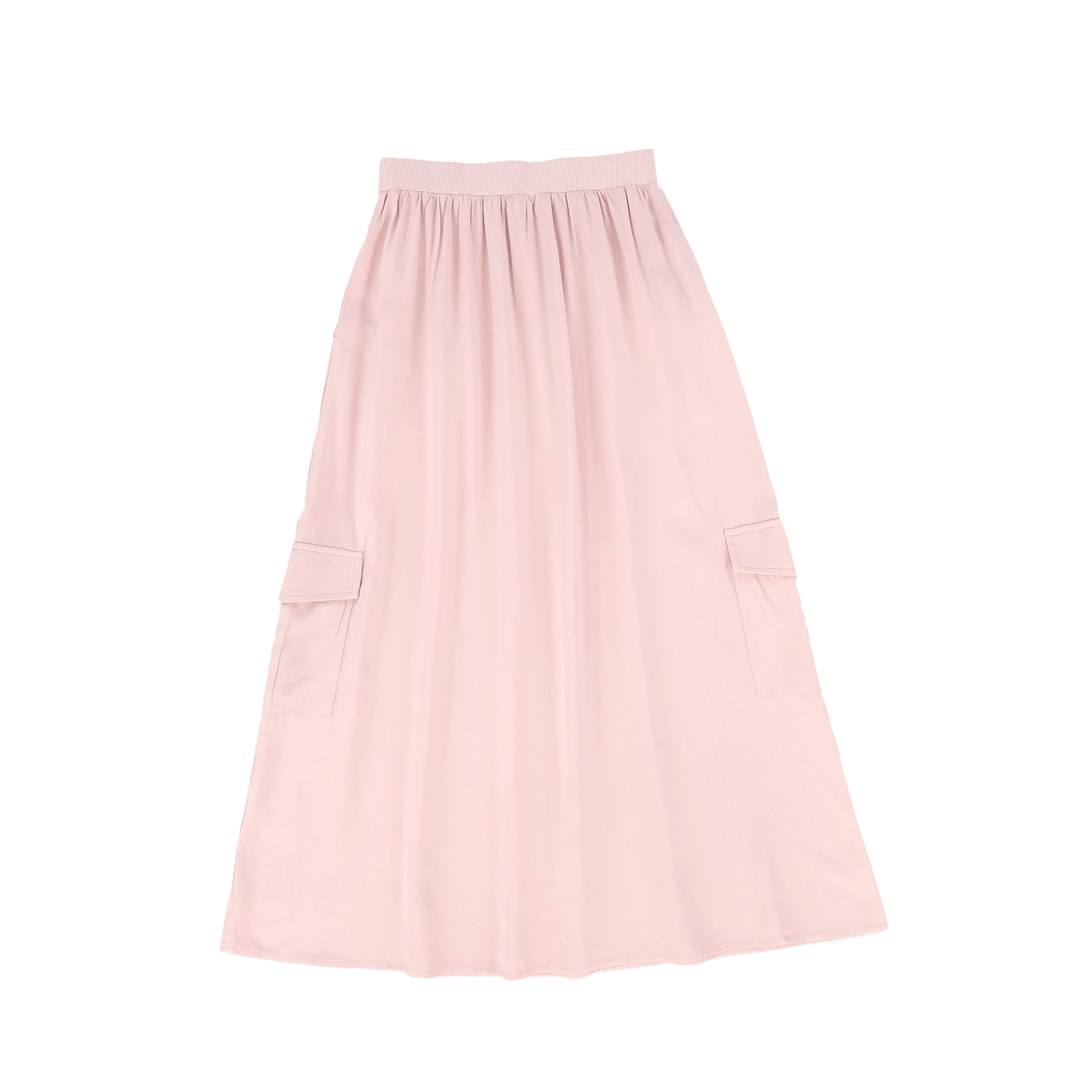 VALENTINA PINK FLOWY CARGO SKIRT [FINAL SALE] - Image 2