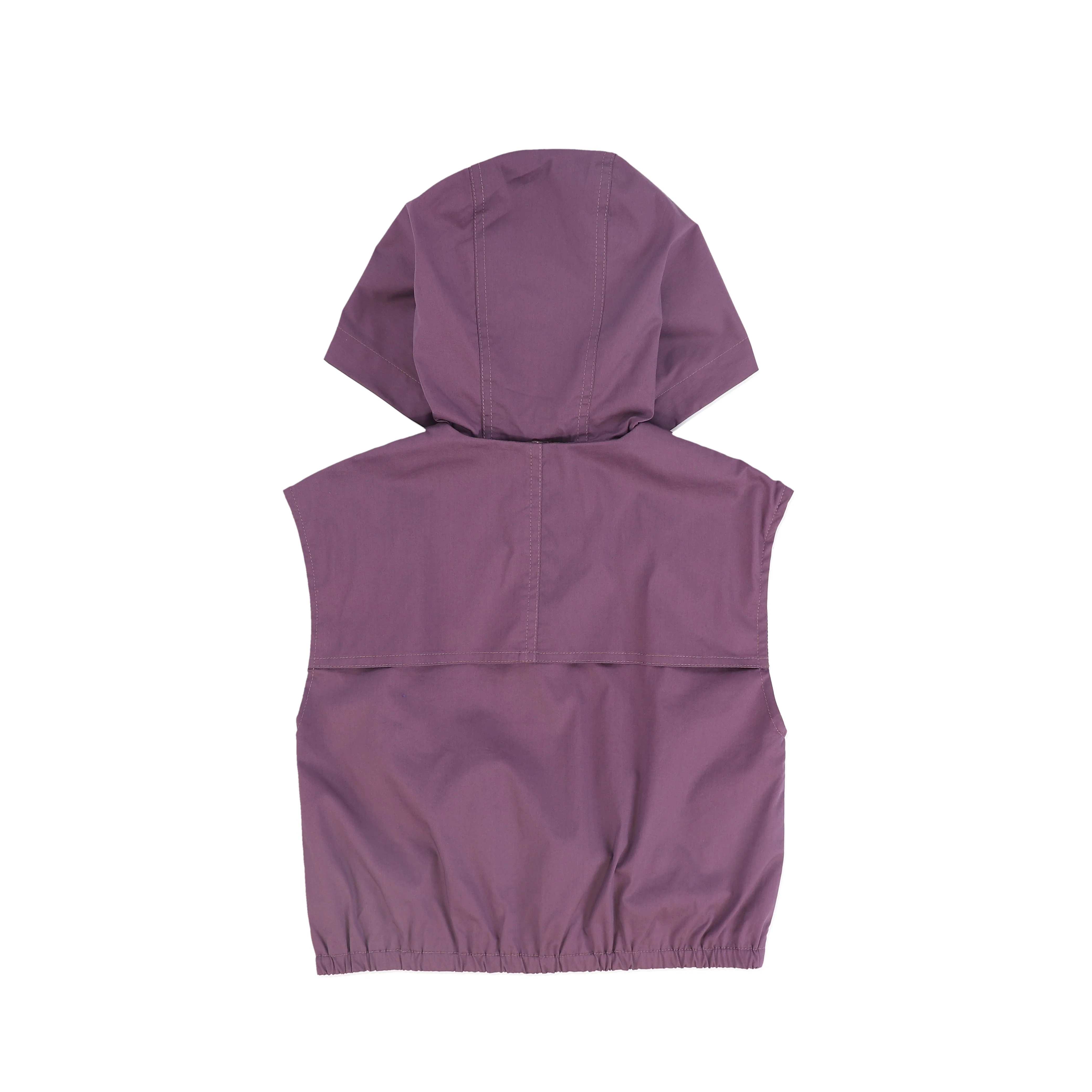VALENTINA PURPLE POCKET VEST [FINAL SALE] - Image 2