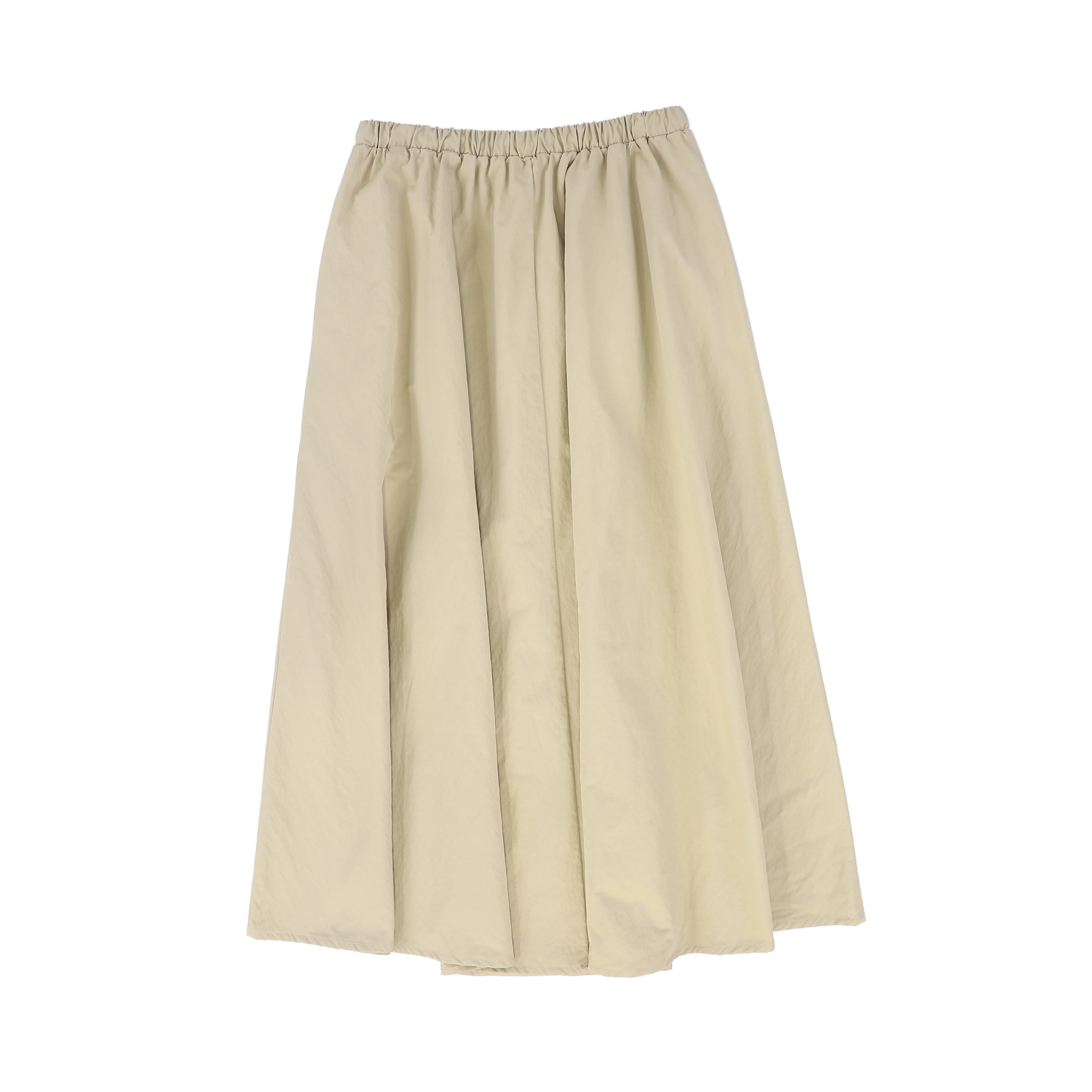 VALENTINA TAN DRAWSTRING MAXI SKIRT [FINAL SALE] - Image 2