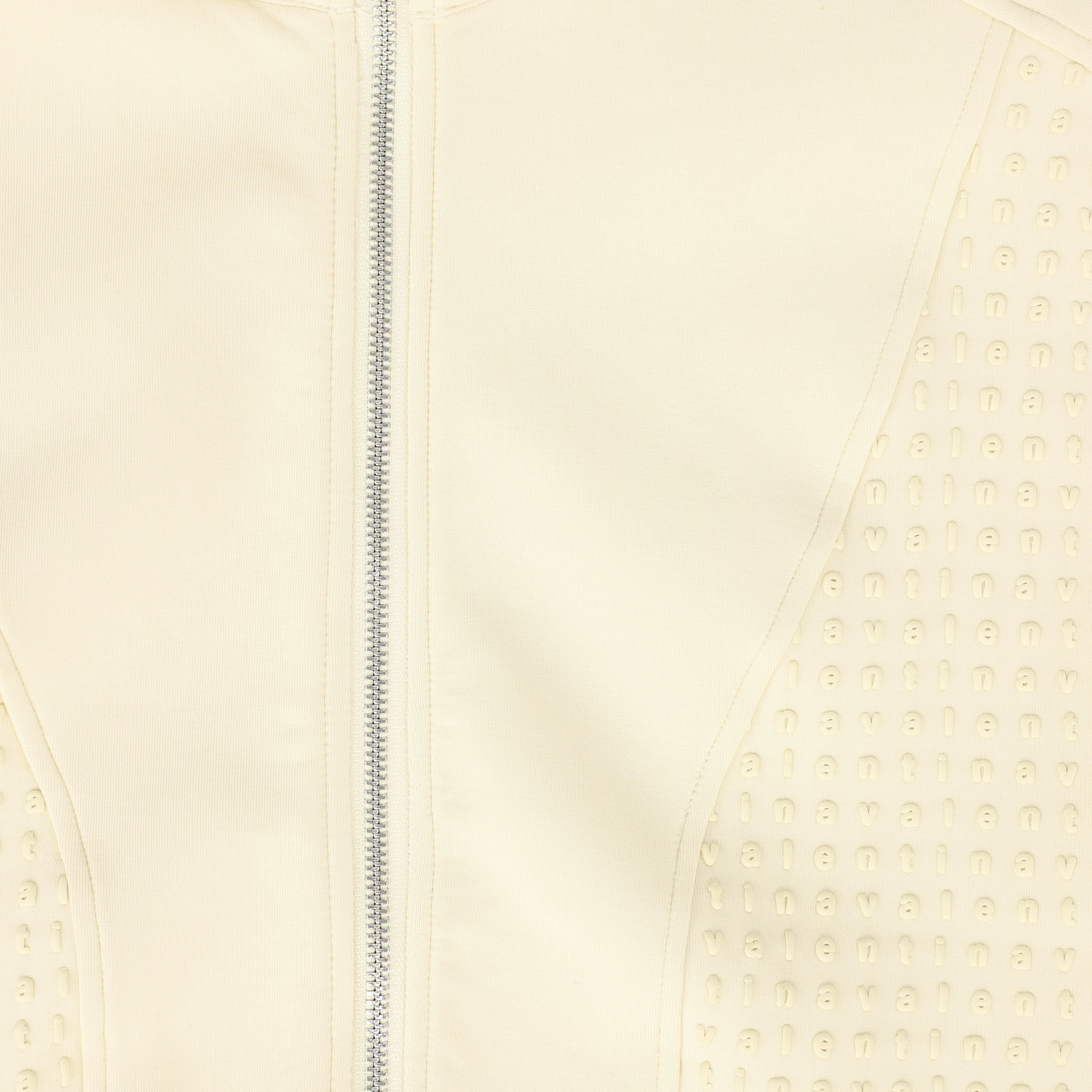 VALENTINA BIEGE SCUBA ZIP TOP [FINAL SALE] - Image 3
