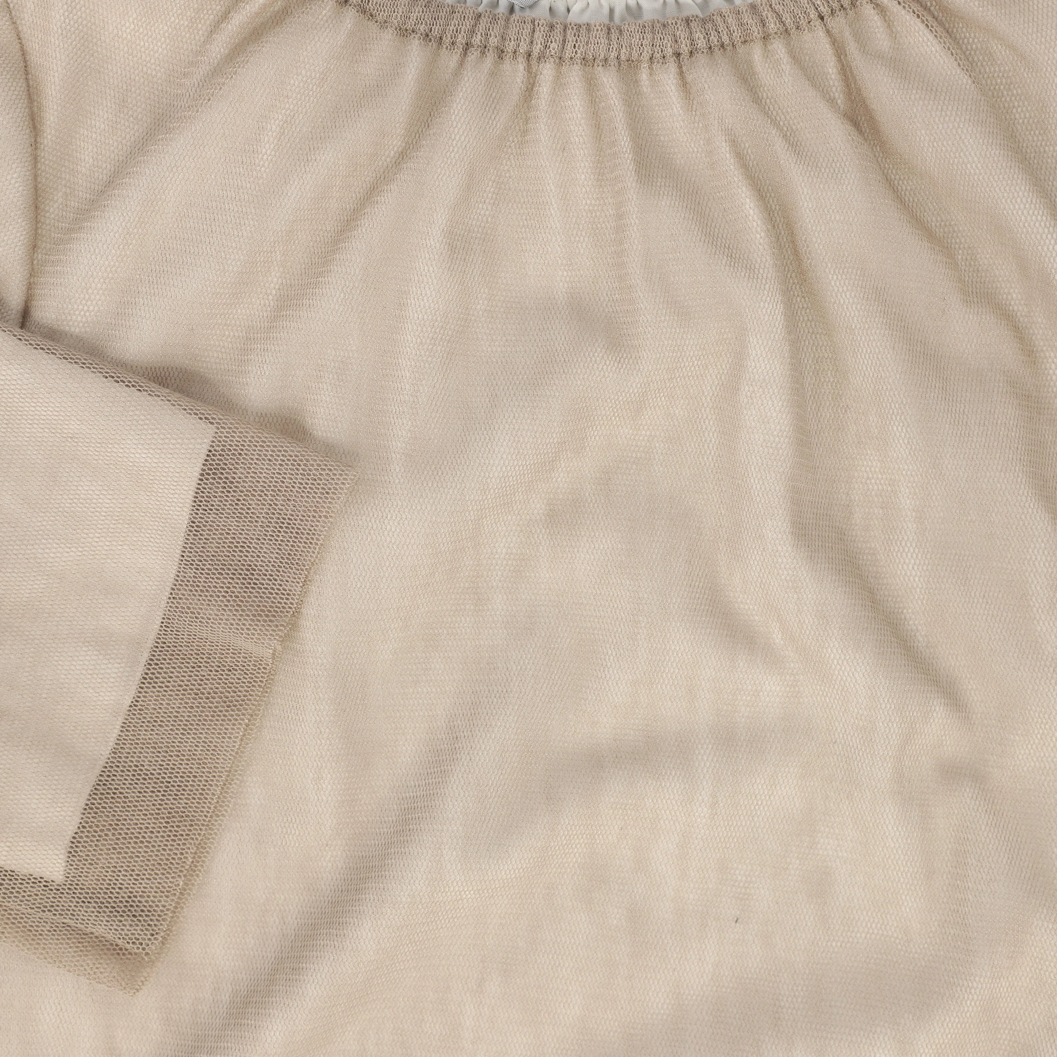 VENERA ARAPU TAUPE GATHERED TOP [FINAL SALE] - Image 3