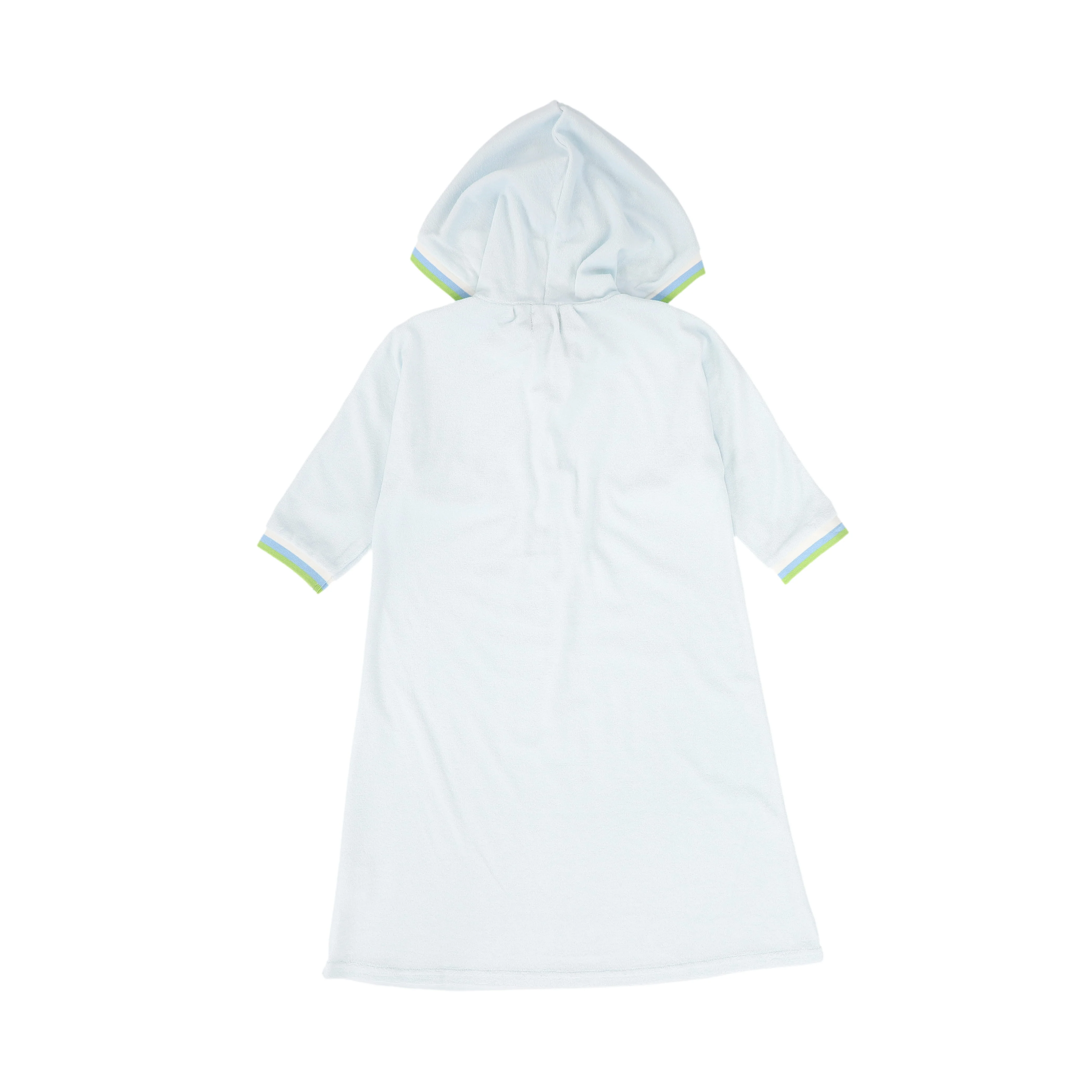 WATER CLUB LIGHT BLUE STRIPE TERRY DRESS [FINAL SALE] - Image 2