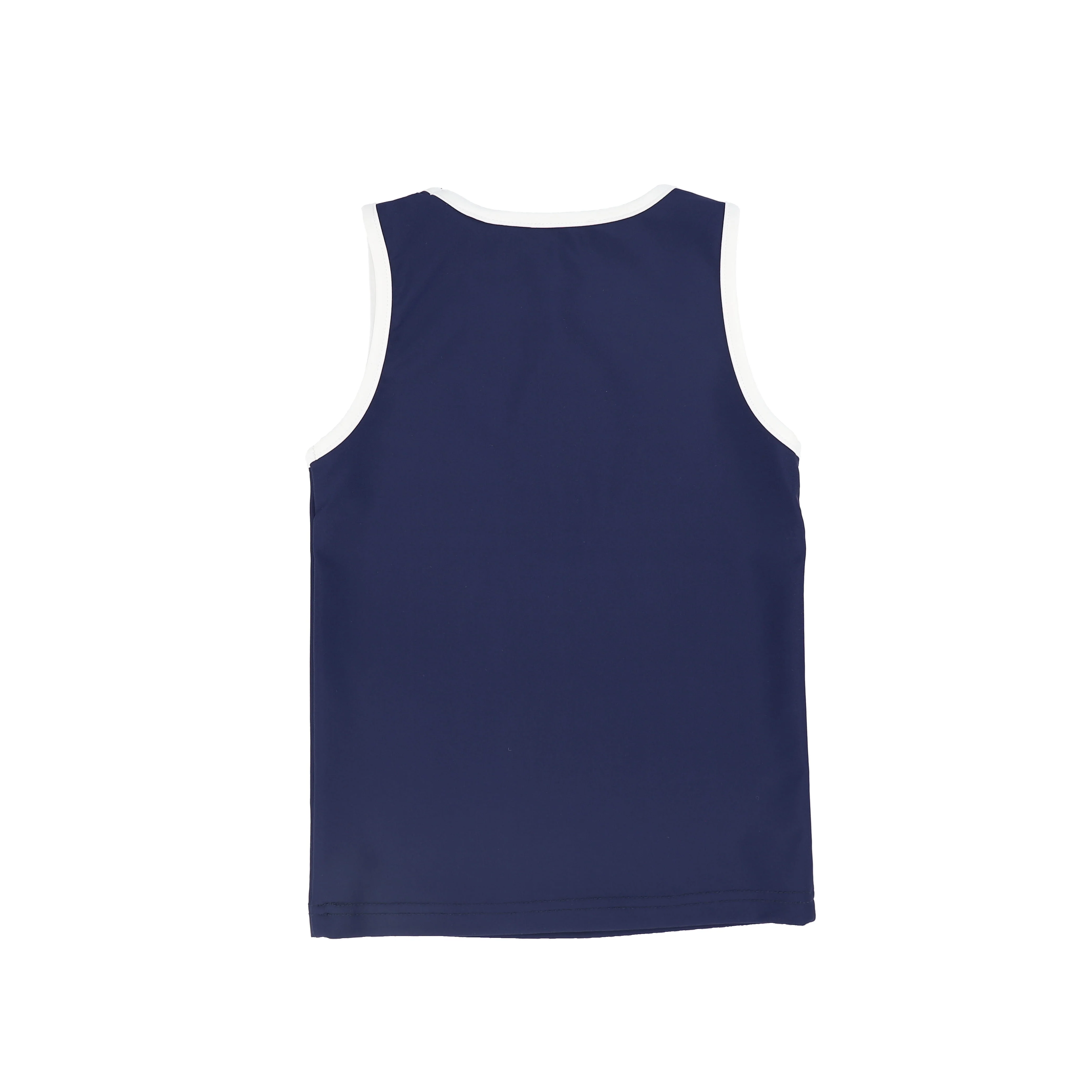 WATER CLUB NAVY EMBROIDERED TANK SET - Image 3
