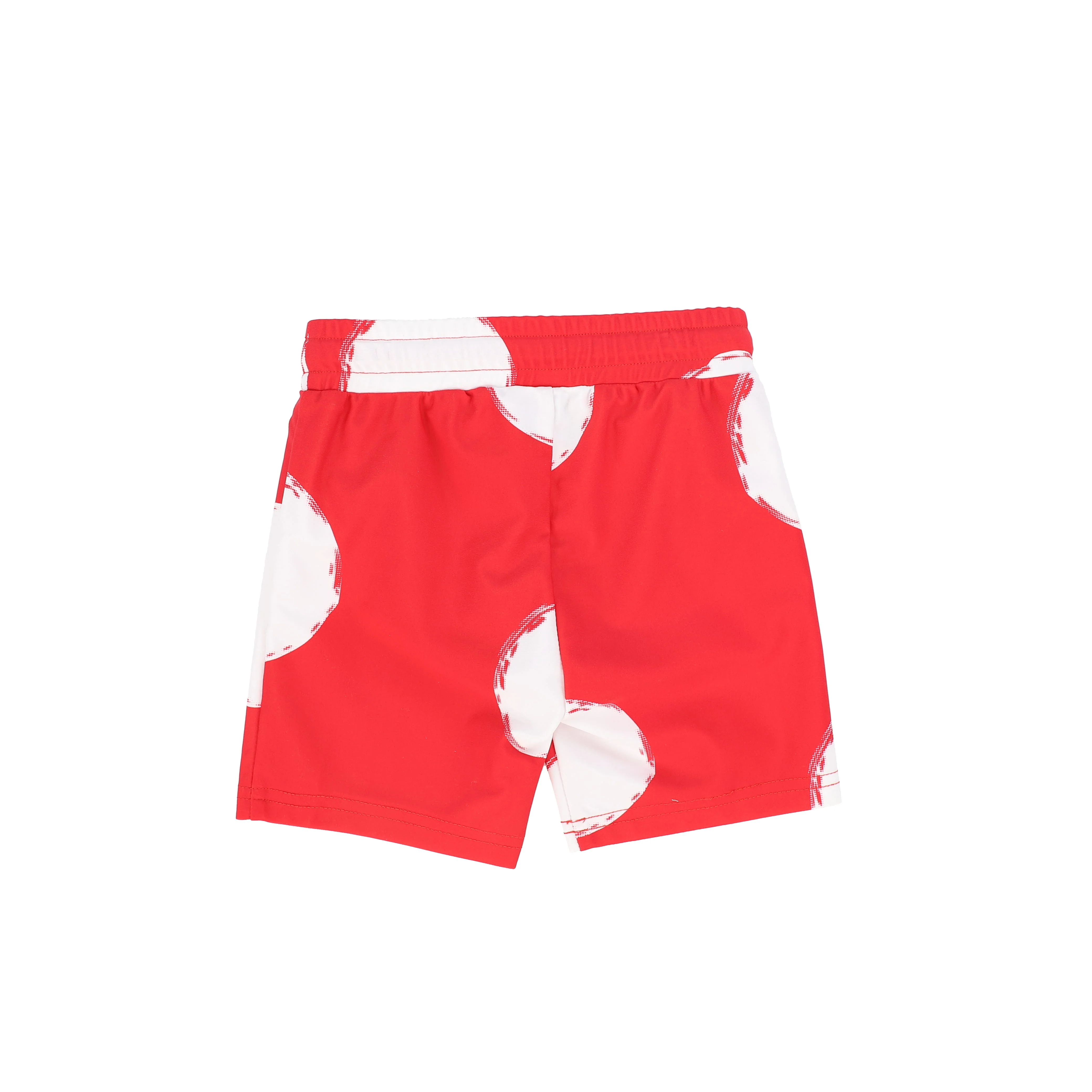 WATER CLUB RED WATERCOLOR SHORTS SET - Image 5