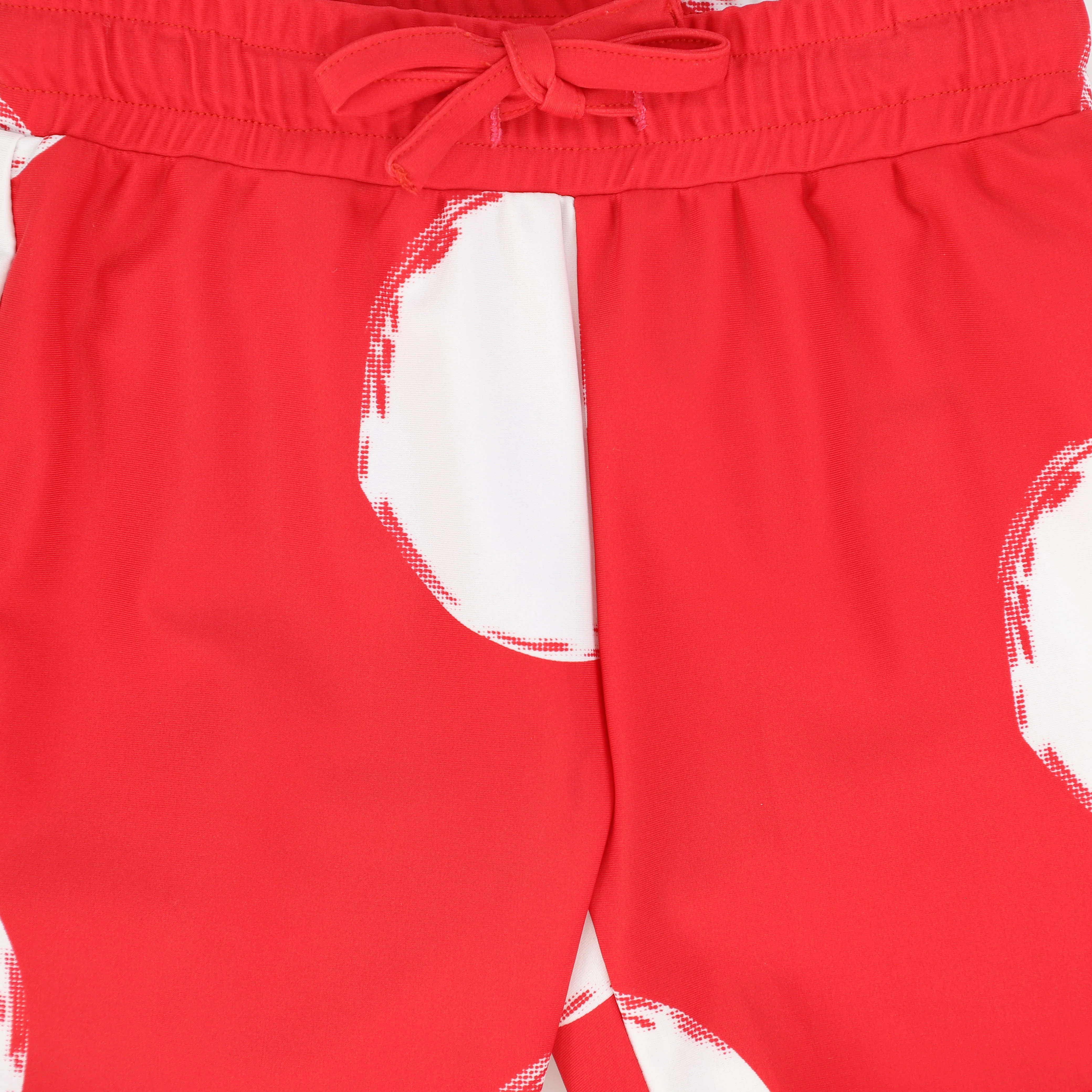 WATER CLUB RED WATERCOLOR SHORTS SET - Image 7